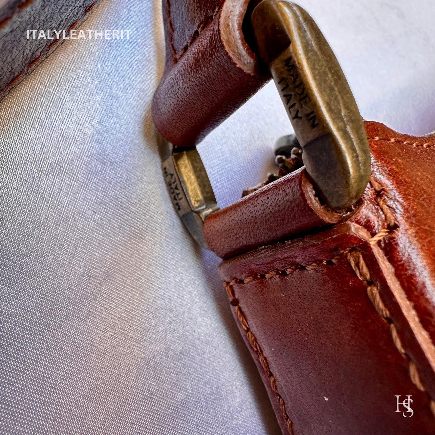 Italian Handmade Leather Bags For Women l Elegant Small Leather Tote From Florence, Mini Shoulder Bag, Gift for her