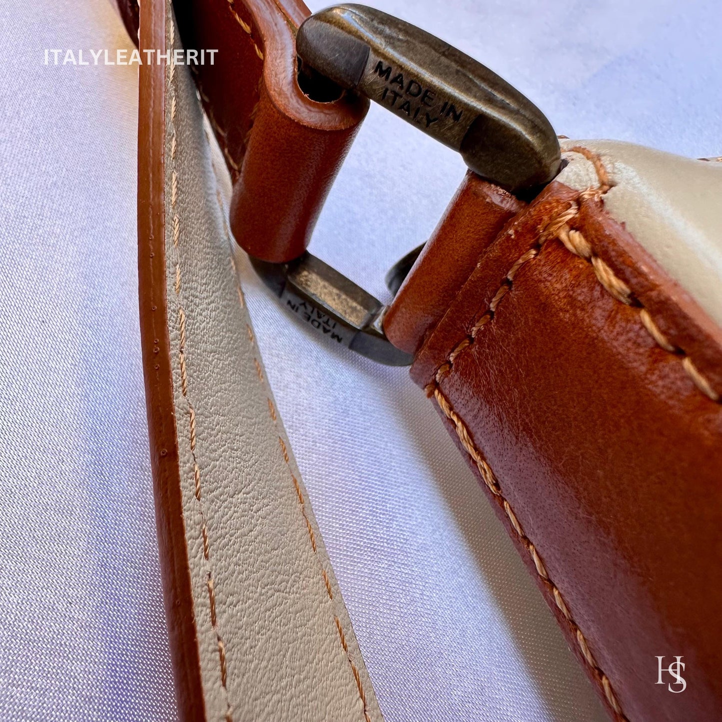 Italian Handmade Leather Bags For Women l Elegant Small Leather Tote From Florence, Mini Shoulder Bag, Gift for her