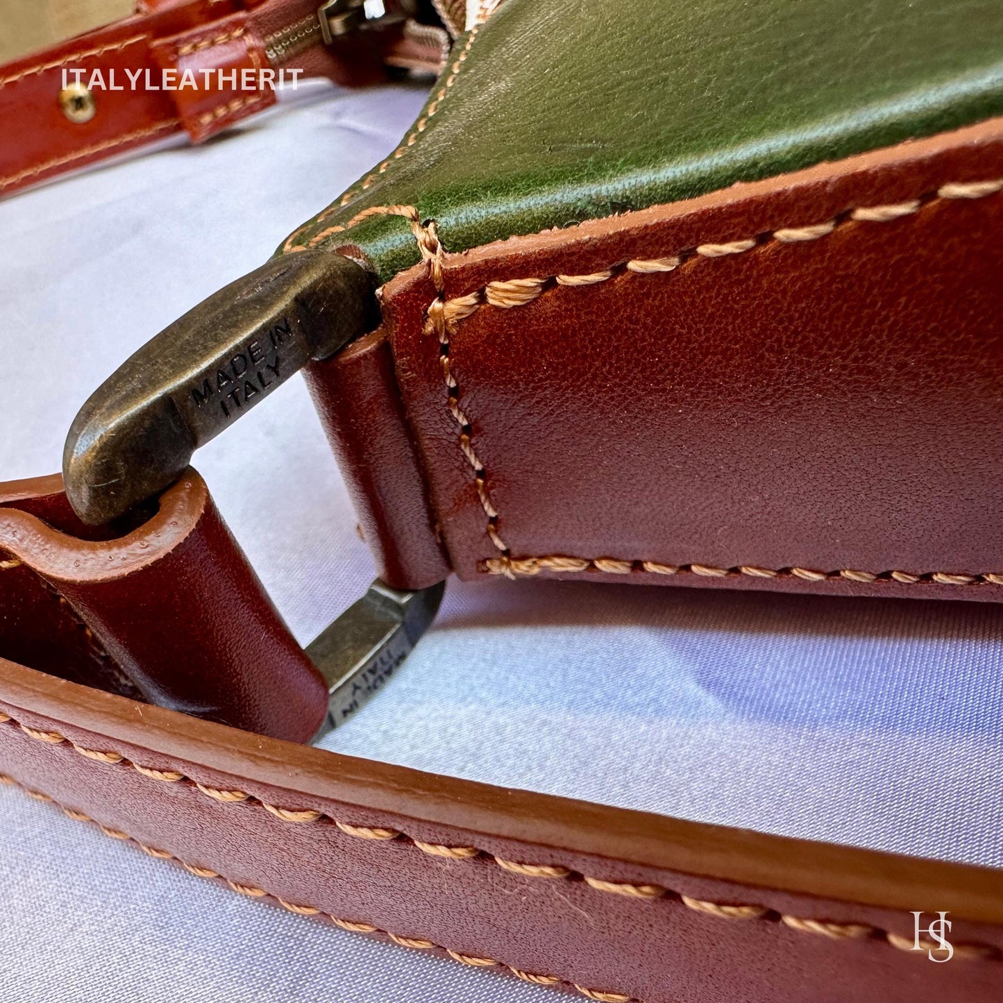 Italian Handmade Leather Bags For Women l Elegant Small Leather Tote From Florence, Mini Shoulder Bag, Gift for her