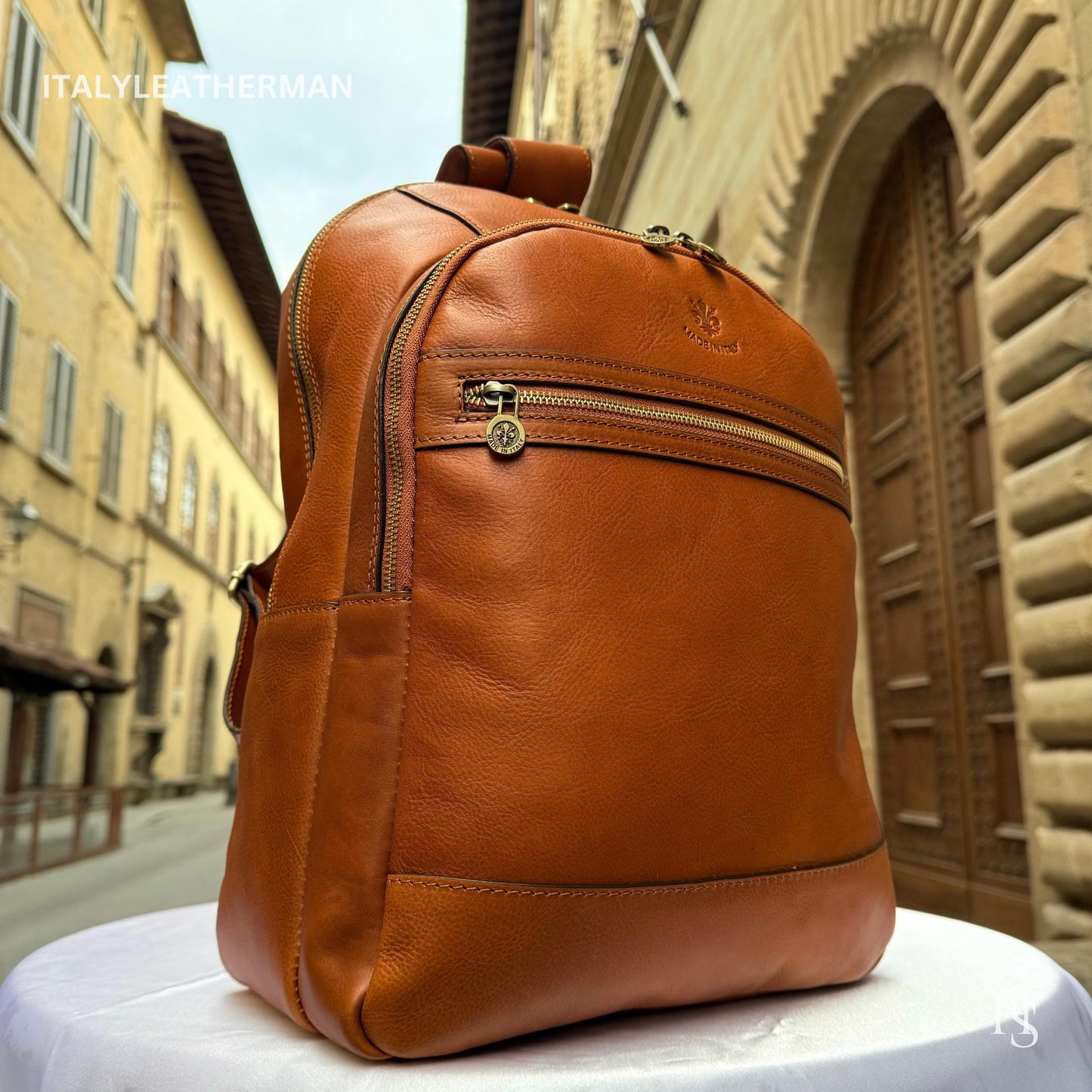 Italian Handmade Leather Backpacks for Men | Elevate Your Style with Exquisite Craftsmanship Made in Italy