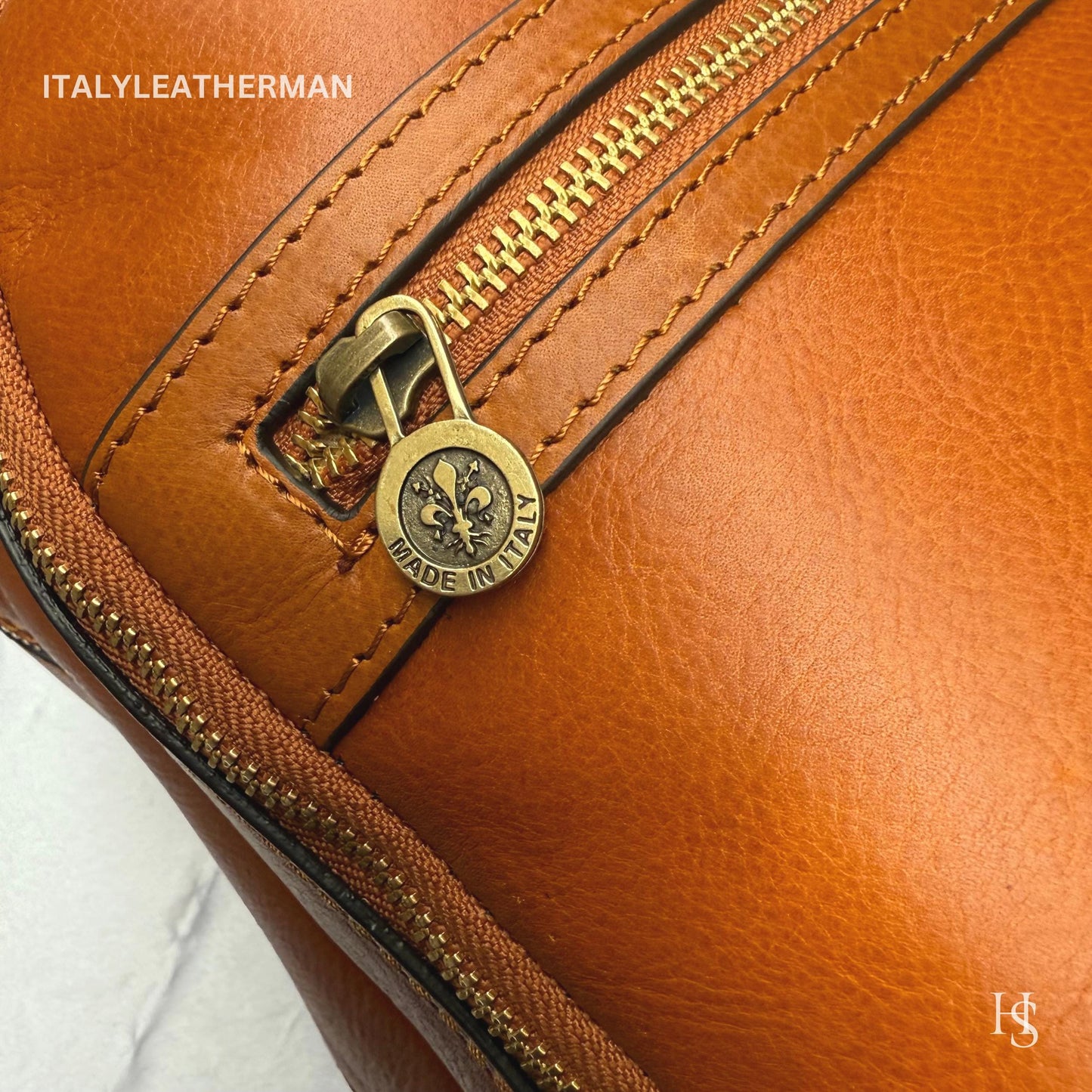 Italian Handmade Leather Backpacks for Men | Elevate Your Style with Exquisite Craftsmanship Made in Italy