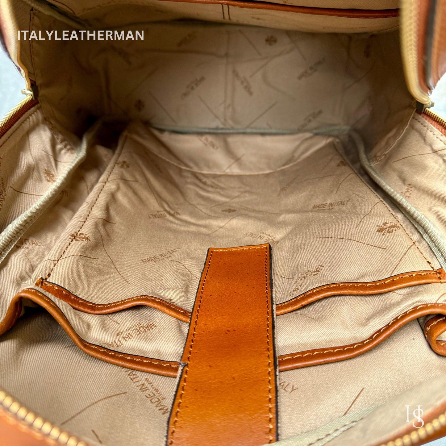 Italian Handmade Leather Backpacks for Men | Elevate Your Style with Exquisite Craftsmanship Made in Italy