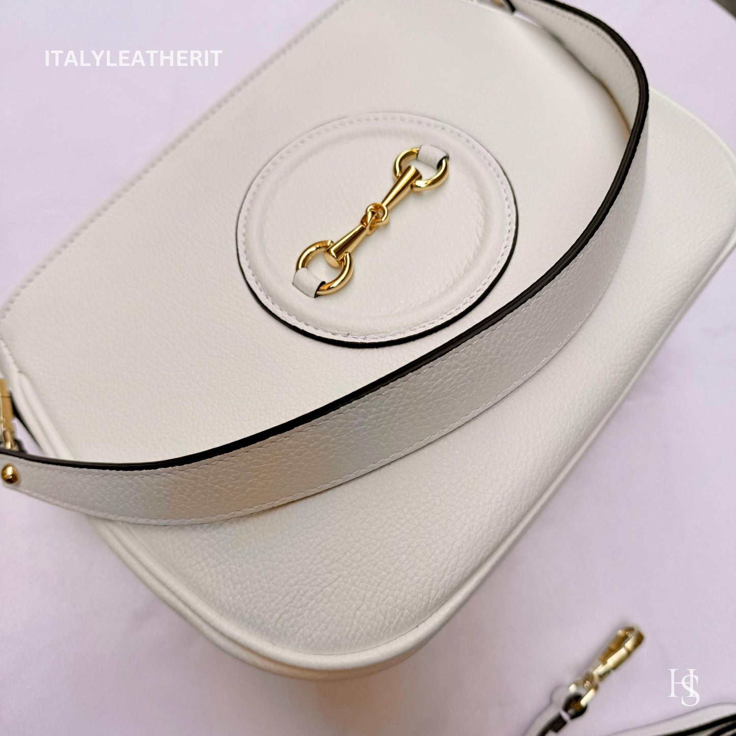Italian Handmade Leather Bags For Women l l Elegant Leather Tote From Florence, Made in Italy, White leather Tote