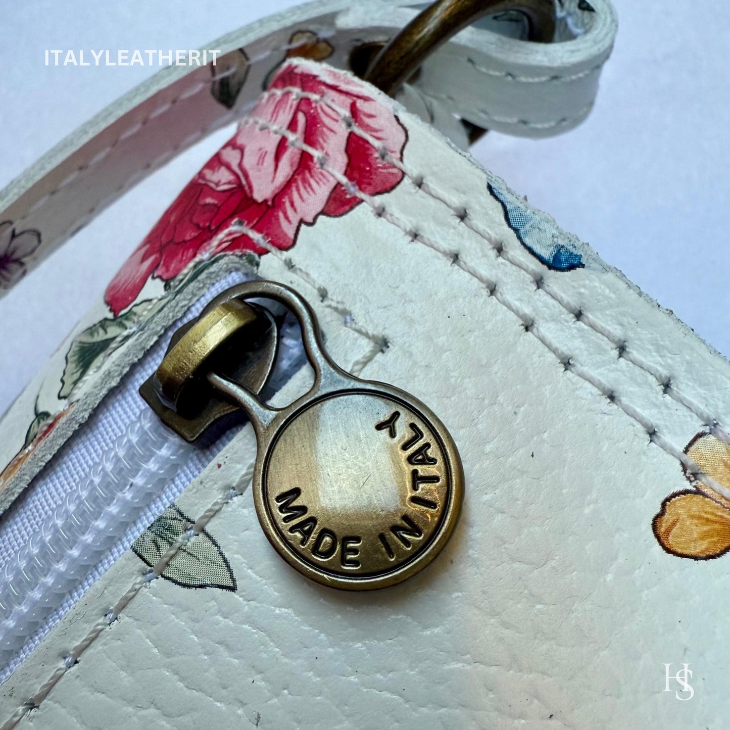 Italian Handmade Leather Bags For Women | Elegant Mini Leather Tote From Florence | Small Crossbody Bag, Mini Bag
