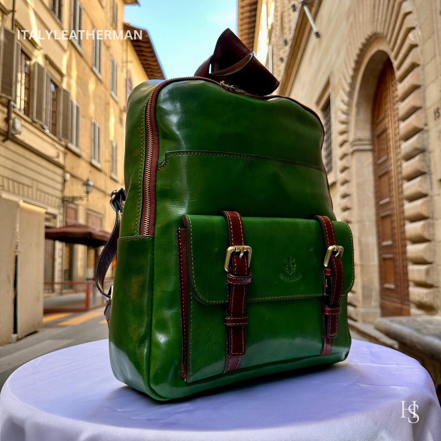 Italian Handmade Leather Backpacks for Men | Elevate Your Style with Exquisite Craftsmanship Made in Italy