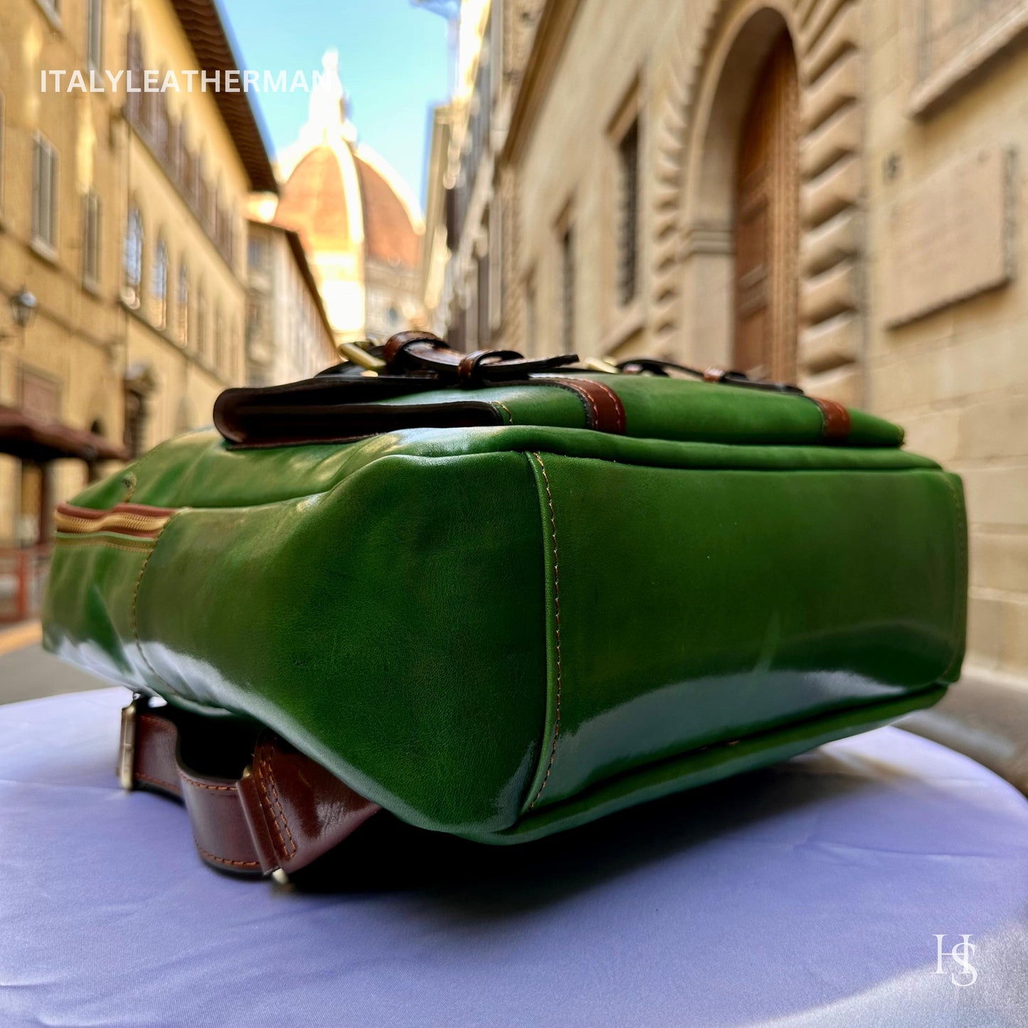 Italian Handmade Leather Backpacks for Men | Elevate Your Style with Exquisite Craftsmanship Made in Italy