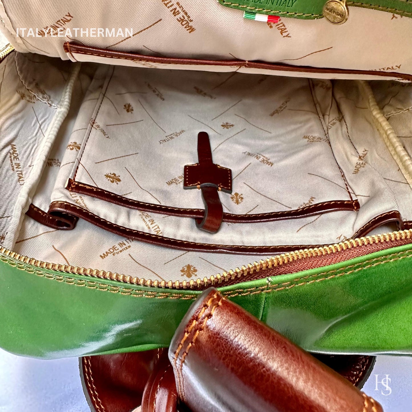 Italian Handmade Leather Backpacks for Men | Elevate Your Style with Exquisite Craftsmanship Made in Italy
