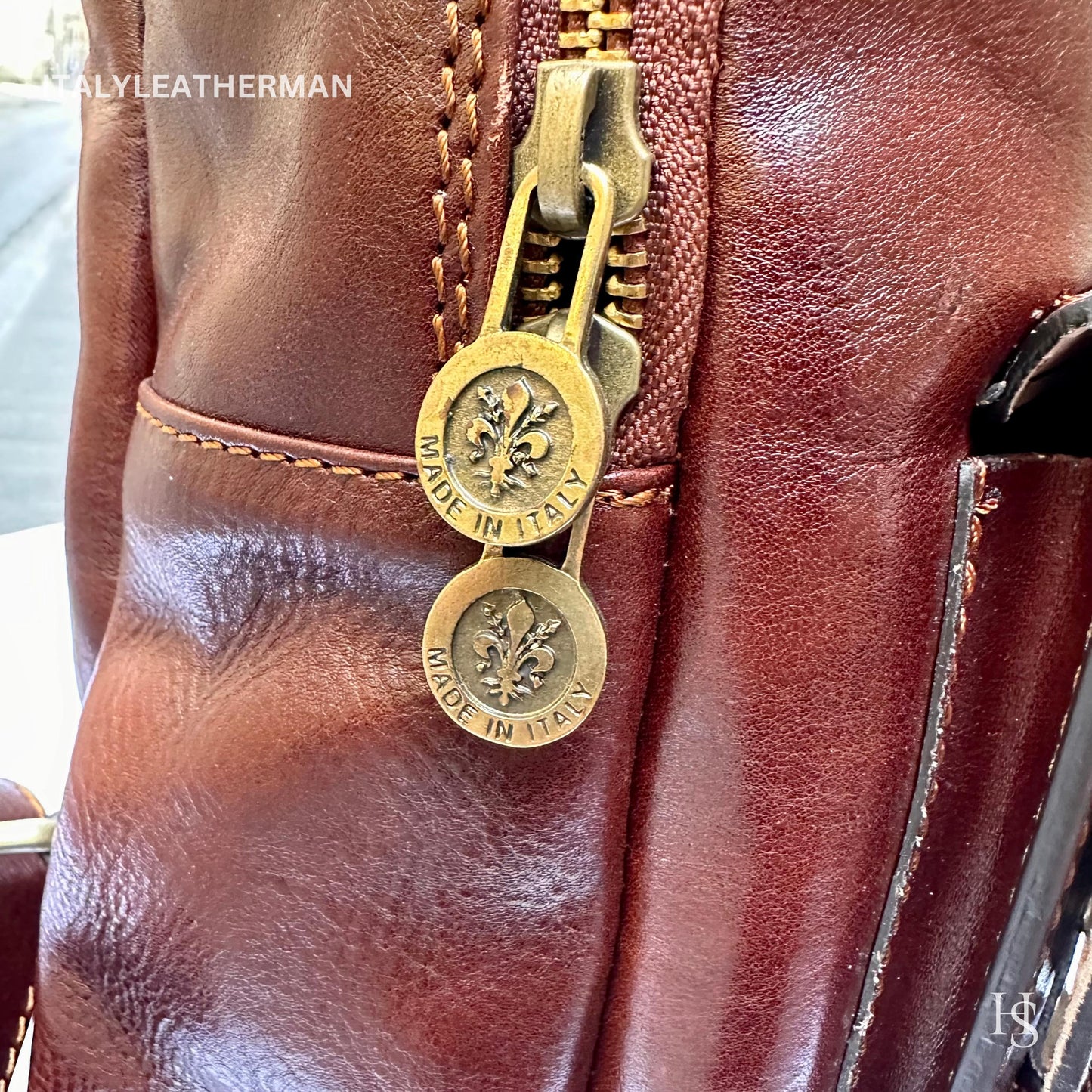 Italian Handmade Leather Backpacks for Men | Elevate Your Style with Exquisite Craftsmanship Made in Italy