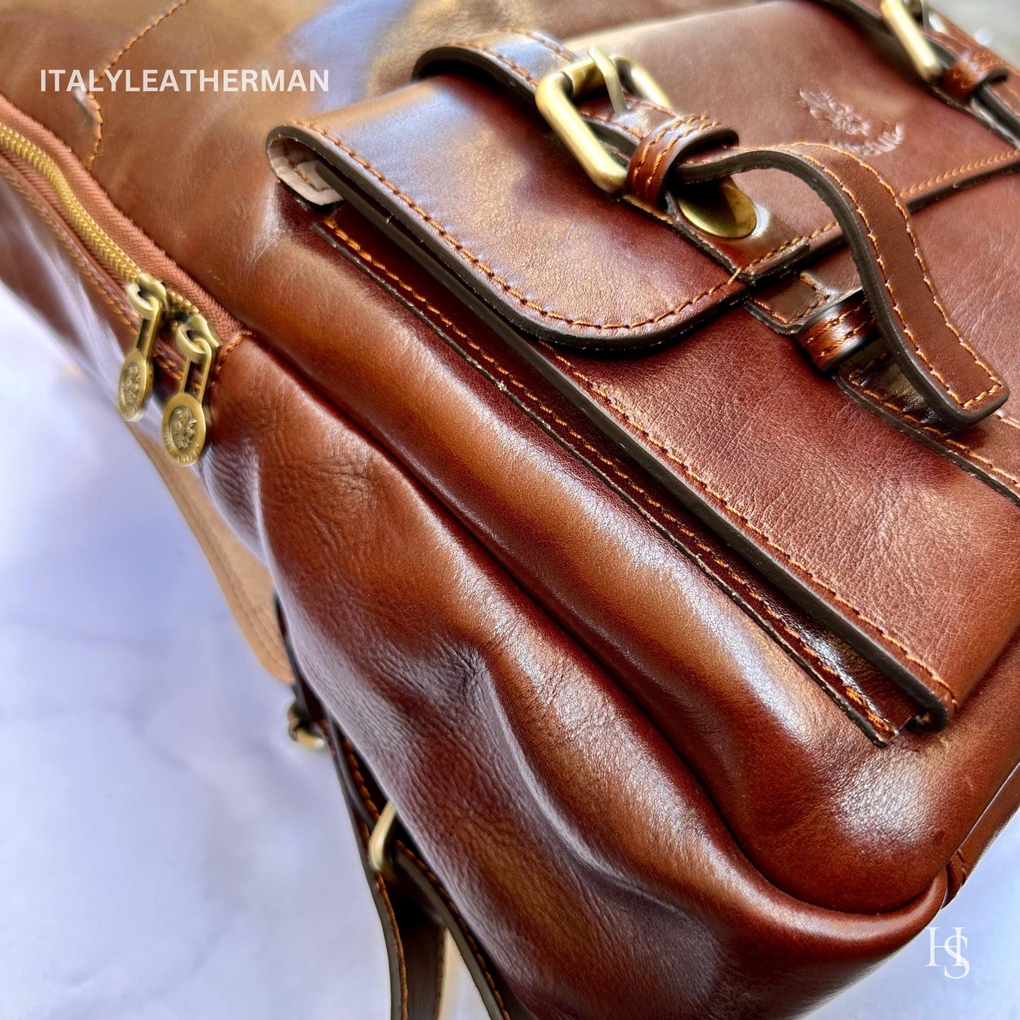 Italian Handmade Leather Backpacks for Men | Elevate Your Style with Exquisite Craftsmanship Made in Italy