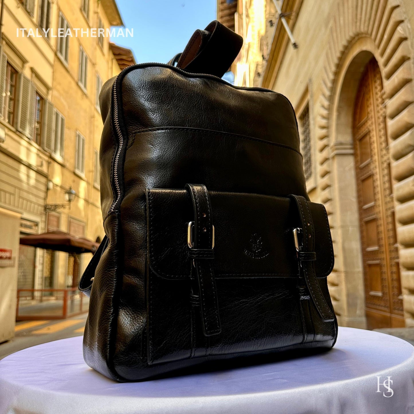Italian Handmade Leather Backpacks for Men | Elevate Your Style with Exquisite Craftsmanship Made in Italy