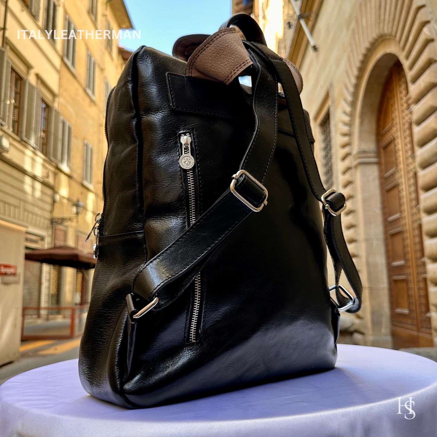 Italian Handmade Leather Backpacks for Men | Elevate Your Style with Exquisite Craftsmanship Made in Italy