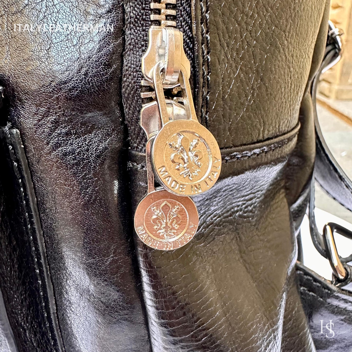 Italian Handmade Leather Backpacks for Men | Elevate Your Style with Exquisite Craftsmanship Made in Italy