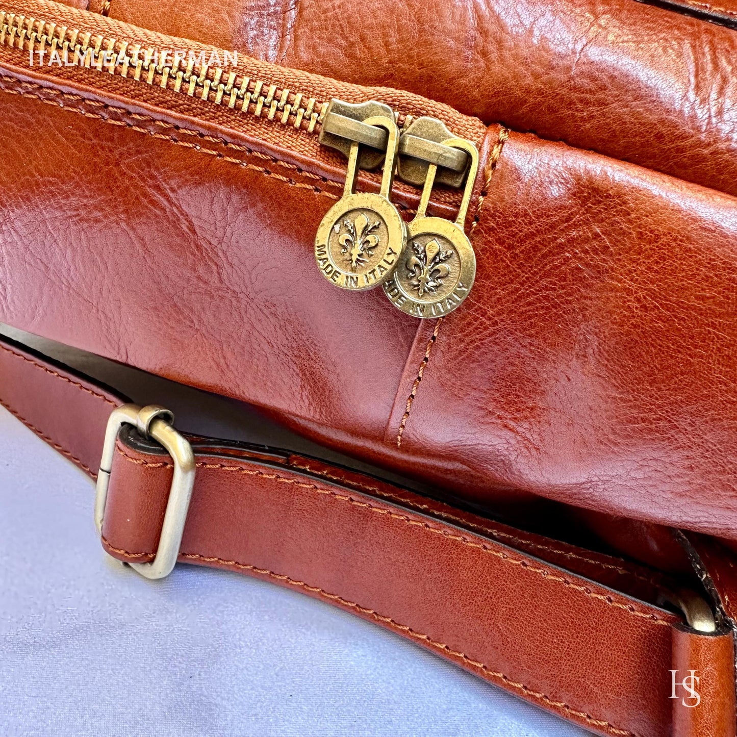 Italian Handmade Leather Backpacks for Men | Elevate Your Style with Exquisite Craftsmanship Made in Italy