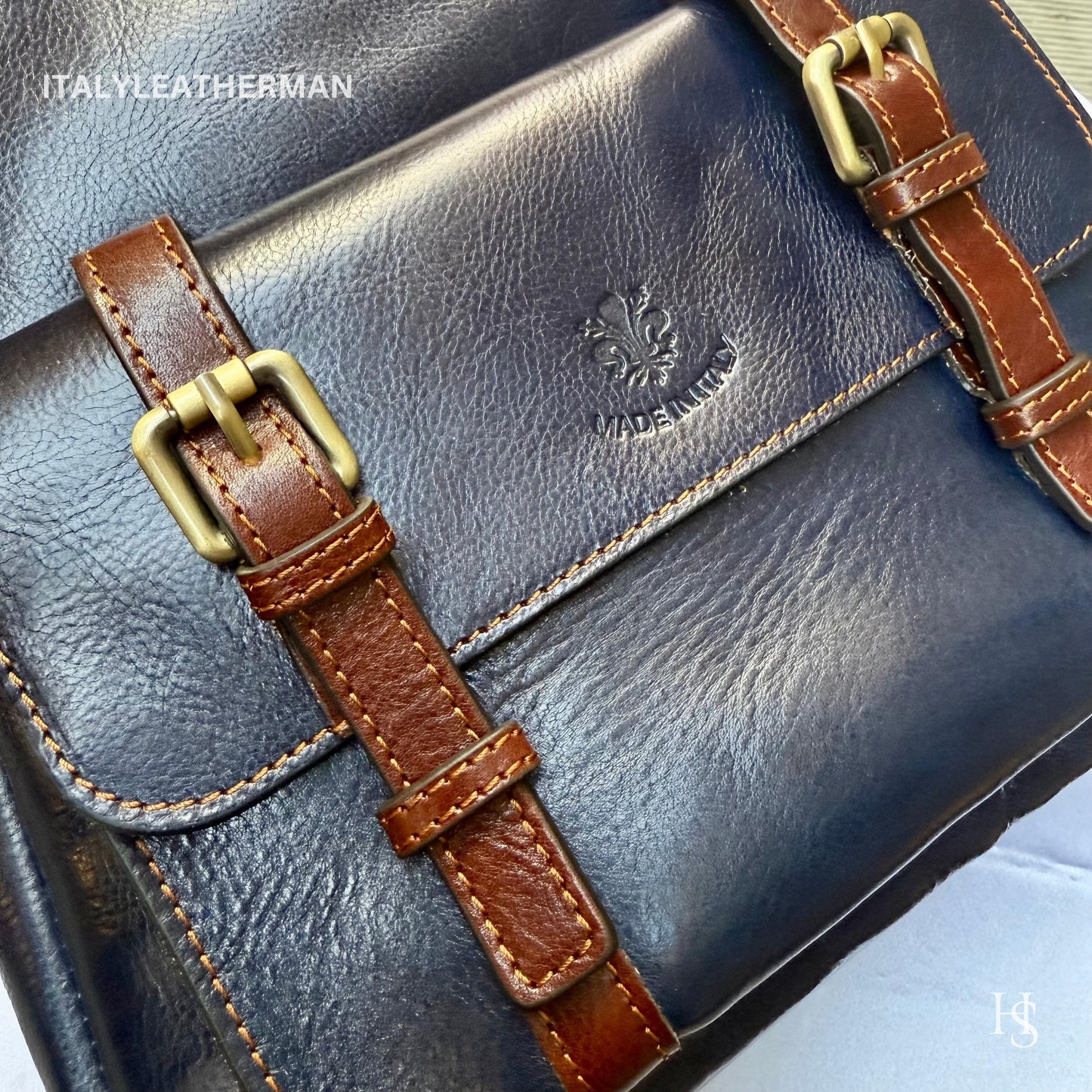 Italian Handmade Leather Backpacks for Men | Elevate Your Style with Exquisite Craftsmanship Made in Italy