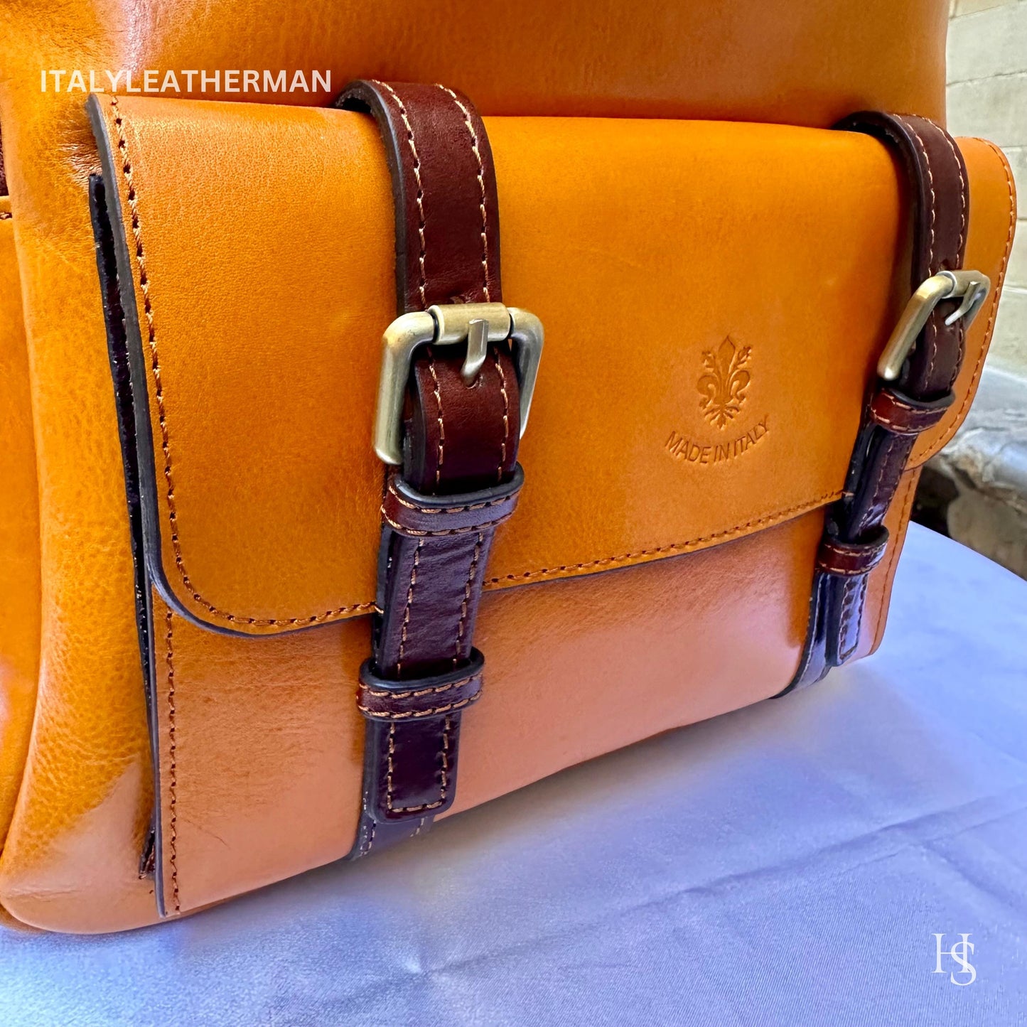 Italian Handmade Leather Backpacks for Men | Elevate Your Style with Exquisite Craftsmanship Made in Italy