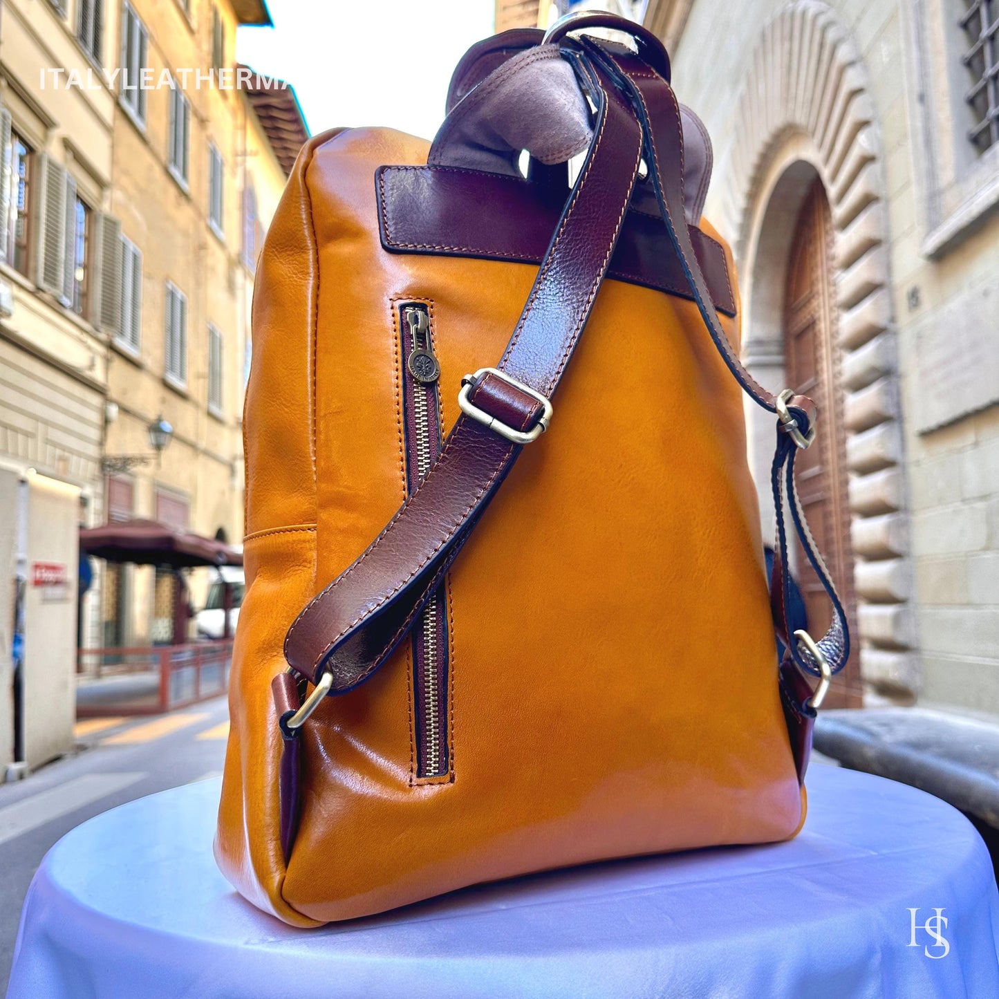 Italian Handmade Leather Backpacks for Men | Elevate Your Style with Exquisite Craftsmanship Made in Italy