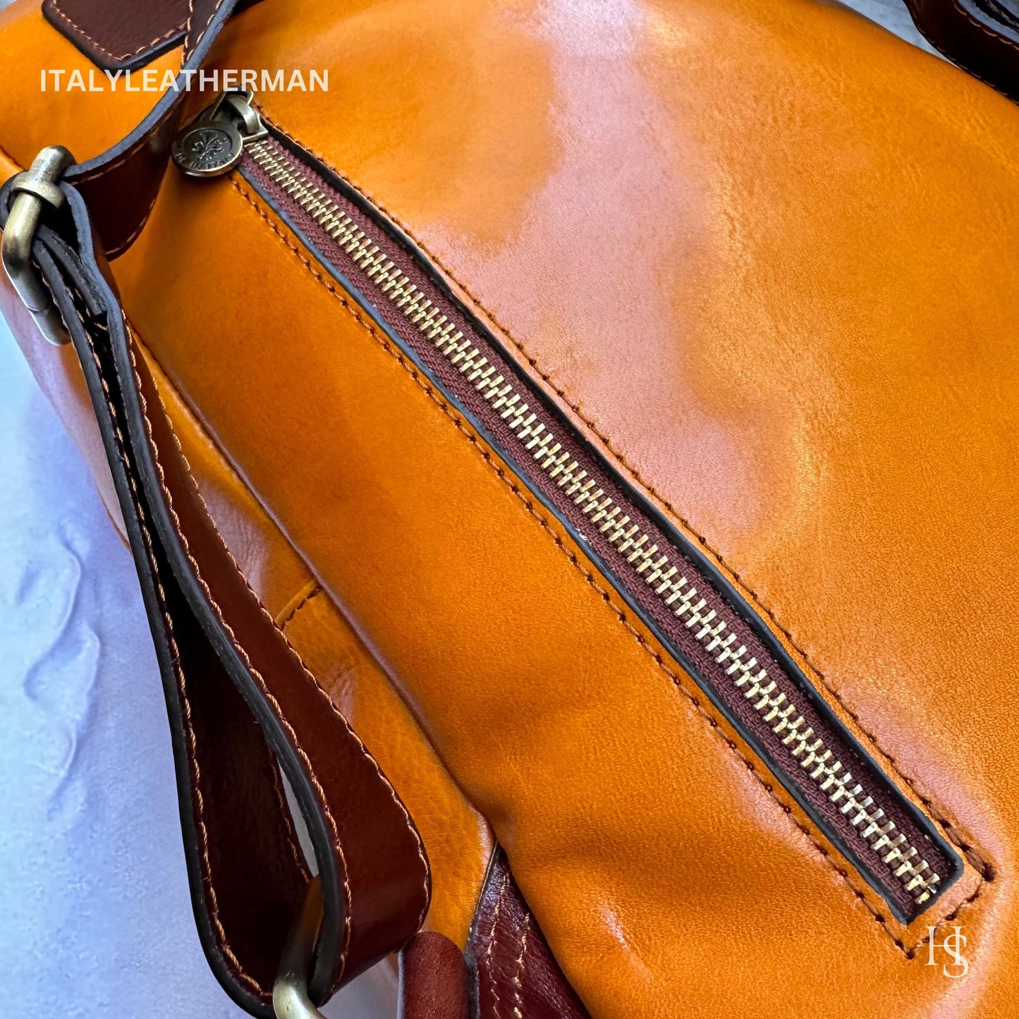 Italian Handmade Leather Backpacks for Men | Elevate Your Style with Exquisite Craftsmanship Made in Italy