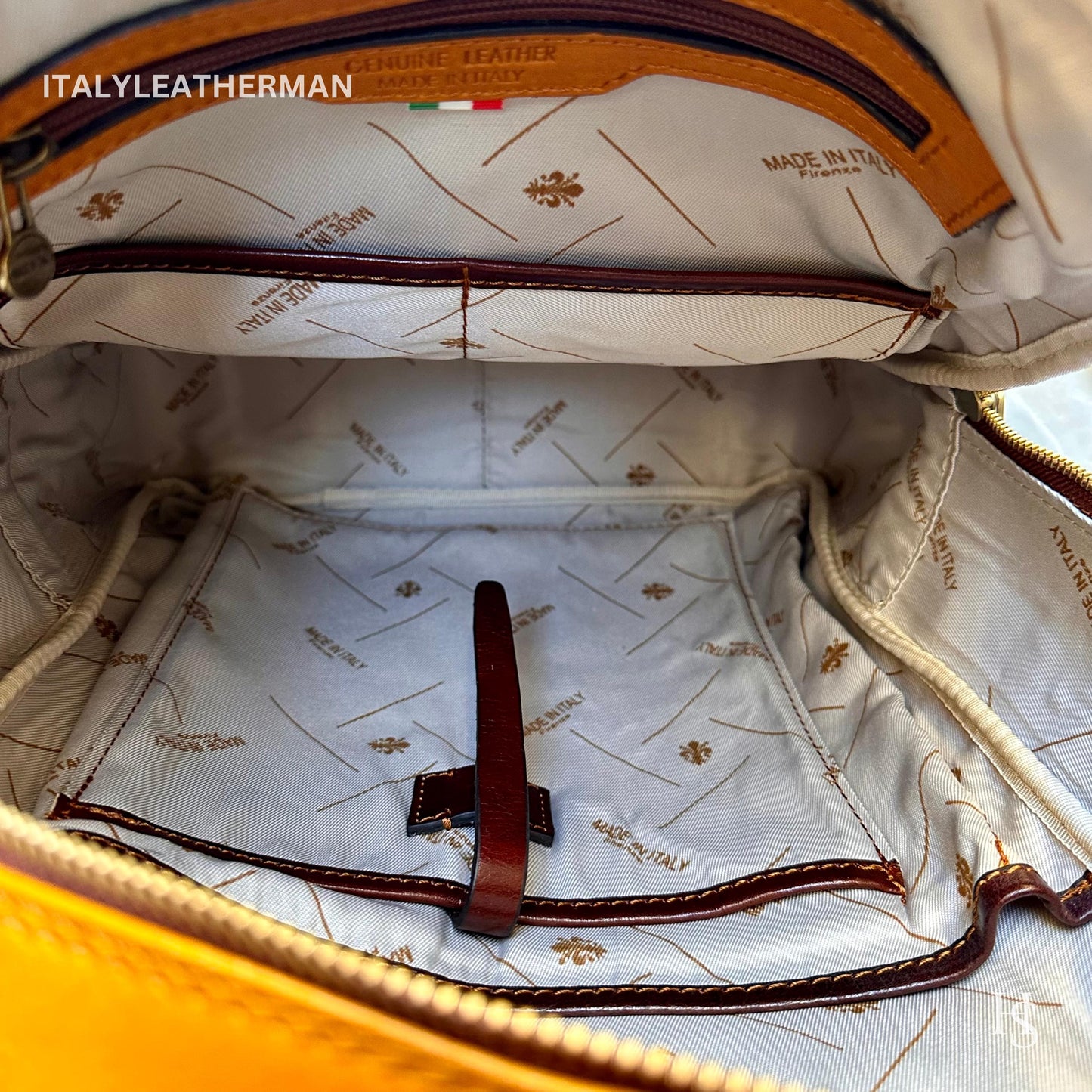 Italian Handmade Leather Backpacks for Men | Elevate Your Style with Exquisite Craftsmanship Made in Italy