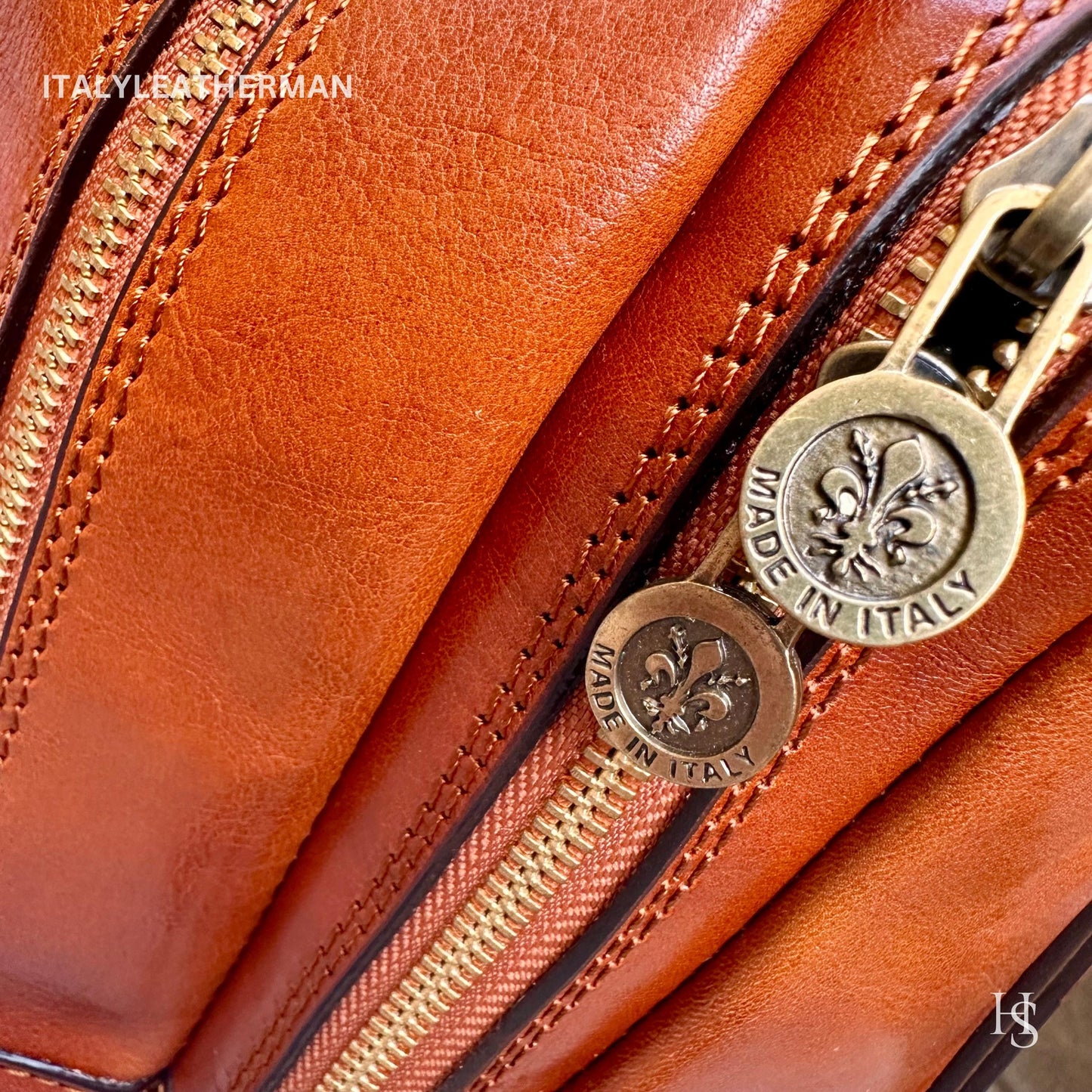 Italian Handmade Leather Backpacks for Men | Elevate Your Style with Exquisite Craftsmanship Made in Italy from Florence