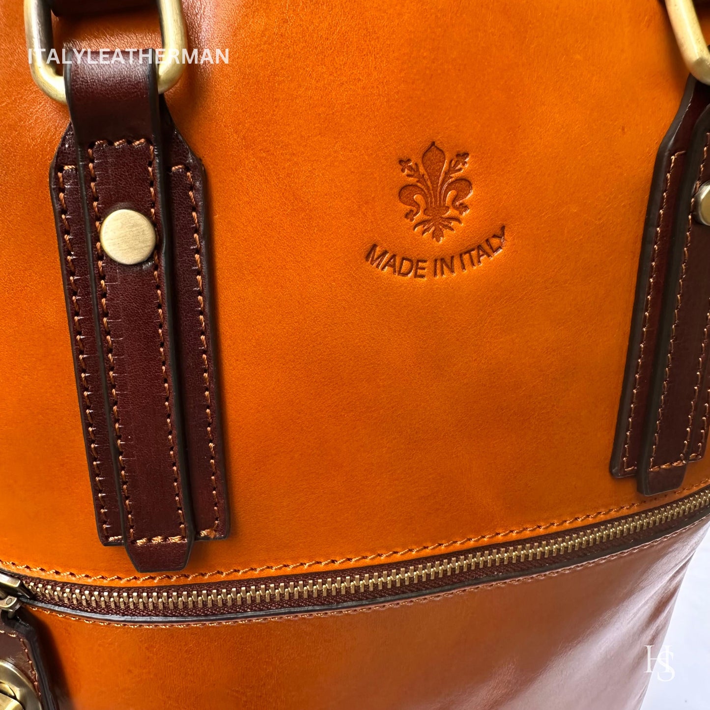 Italian Handmade Leather Backpacks for Men | Elevate Your Style with Exquisite Craftsmanship Made in Italy from Florence