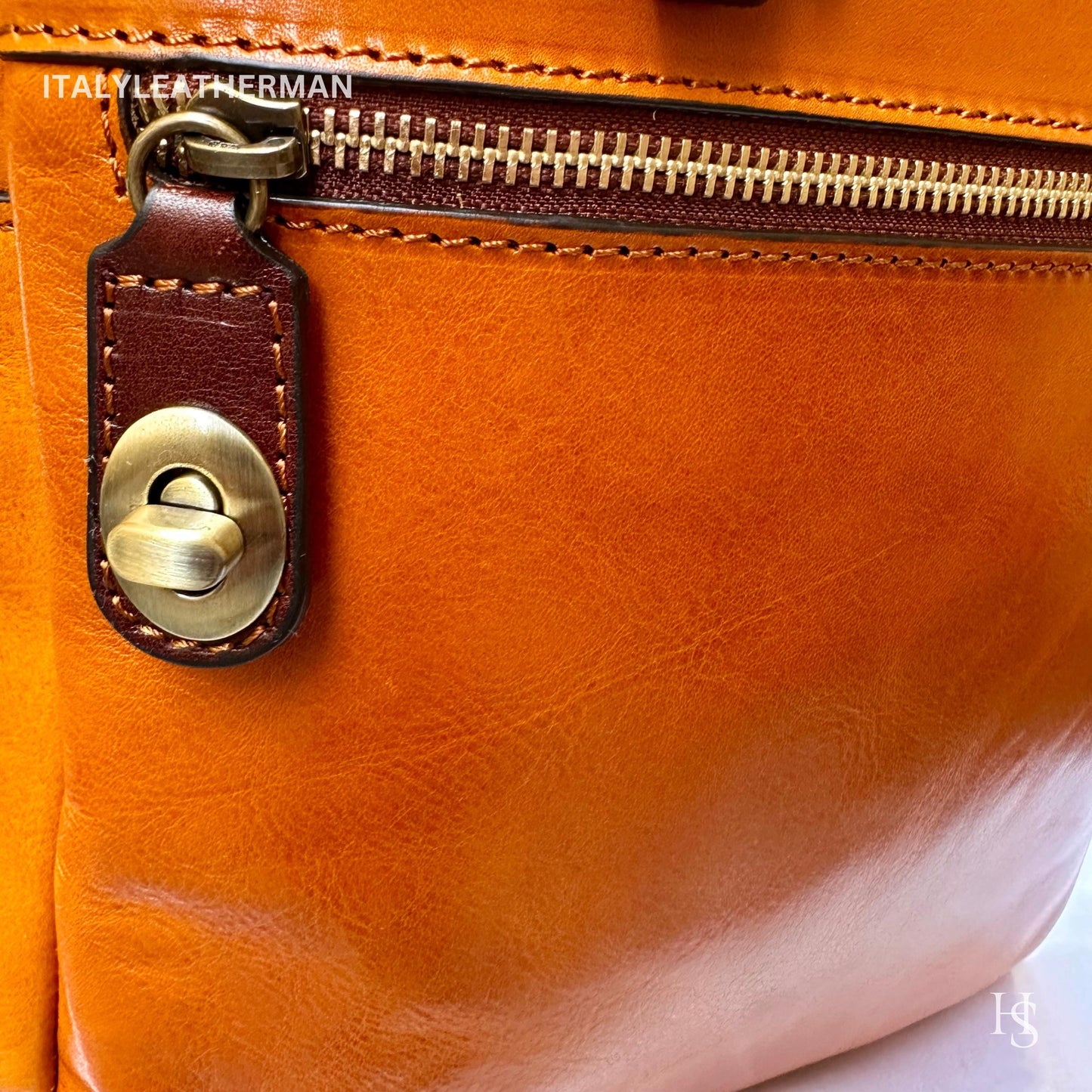 Italian Handmade Leather Backpacks for Men | Elevate Your Style with Exquisite Craftsmanship Made in Italy from Florence