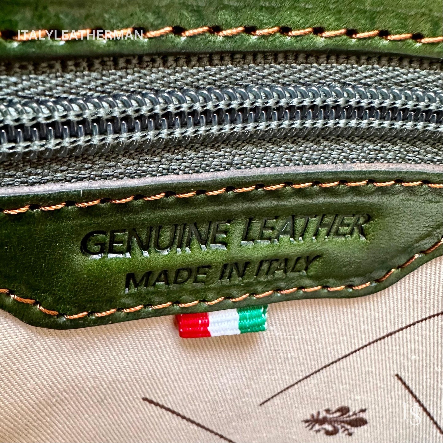 Italian Handmade Leather Backpacks for Men | Elevate Your Style with Exquisite Craftsmanship Made in Italy from Florence