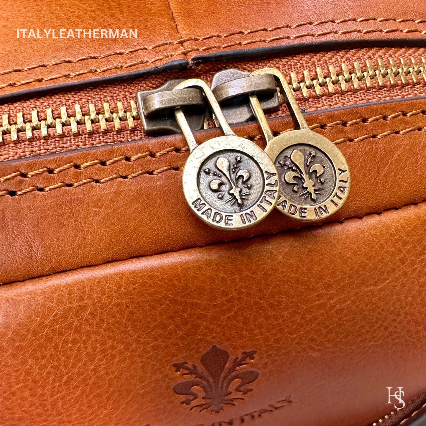 Italian Handmade Leather Backpacks for Men | Elevate Your Style with Exquisite Craftsmanship Made in Italy from Florence