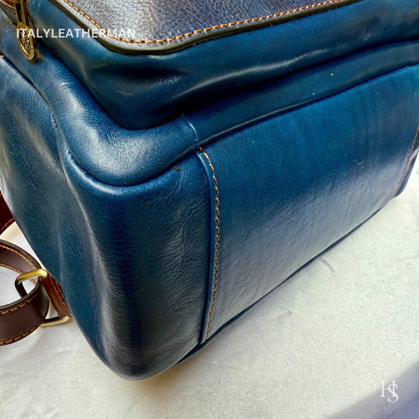 Italian Handmade Leather Backpacks for Men | Elevate Your Style with Exquisite Craftsmanship Made in Italy from Florence