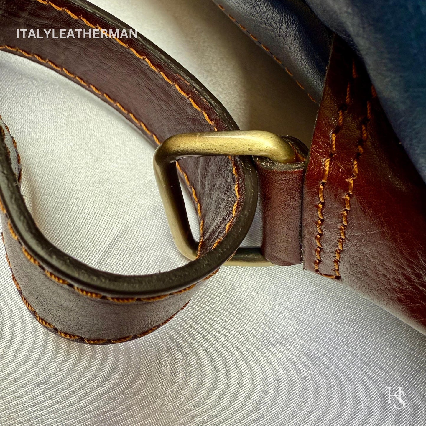 Italian Handmade Leather Backpacks for Men | Elevate Your Style with Exquisite Craftsmanship Made in Italy from Florence