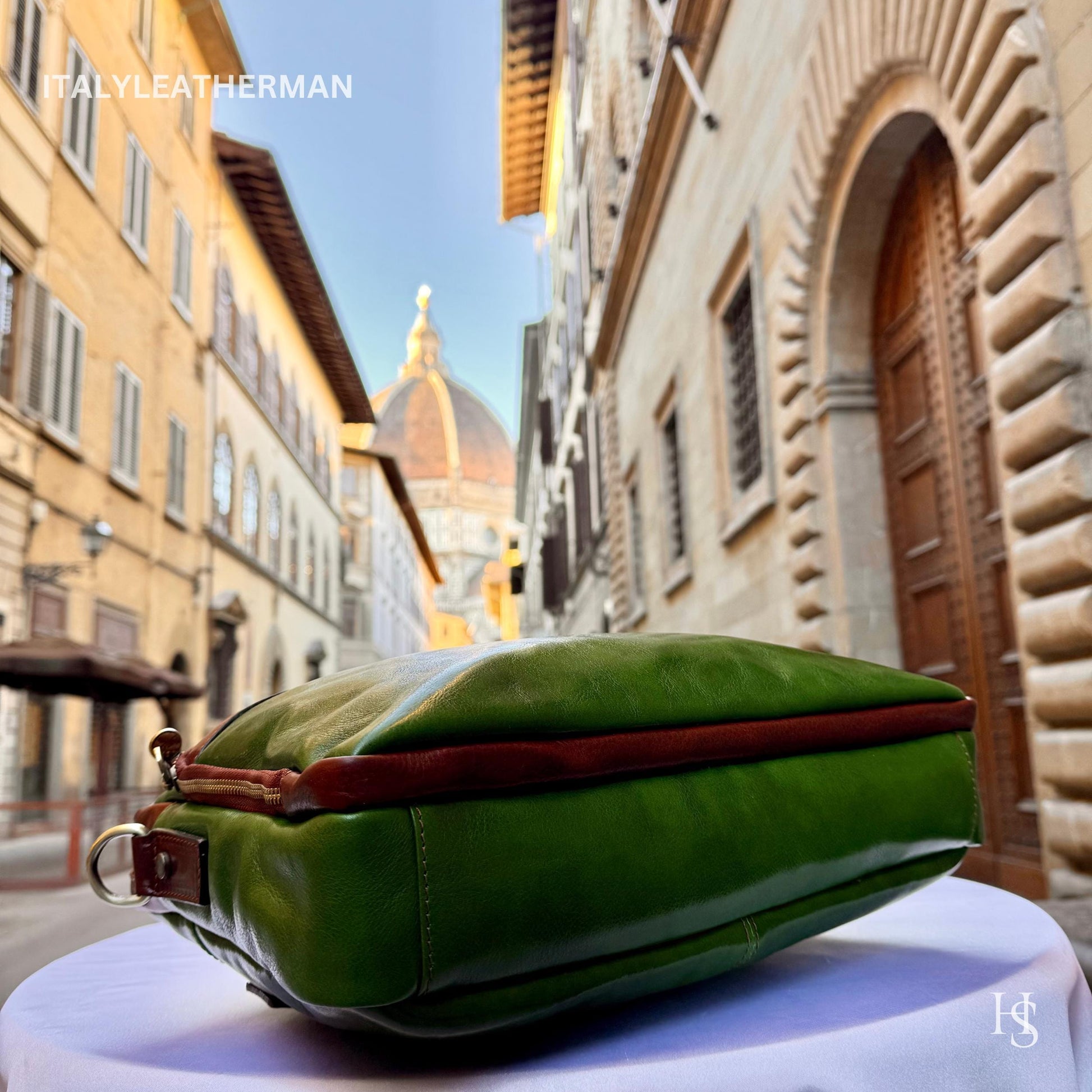 Italian Handmade Leather Briefcase Bags for Men | Elevate Your Style with Exquisite Craftsmanship made in Italy