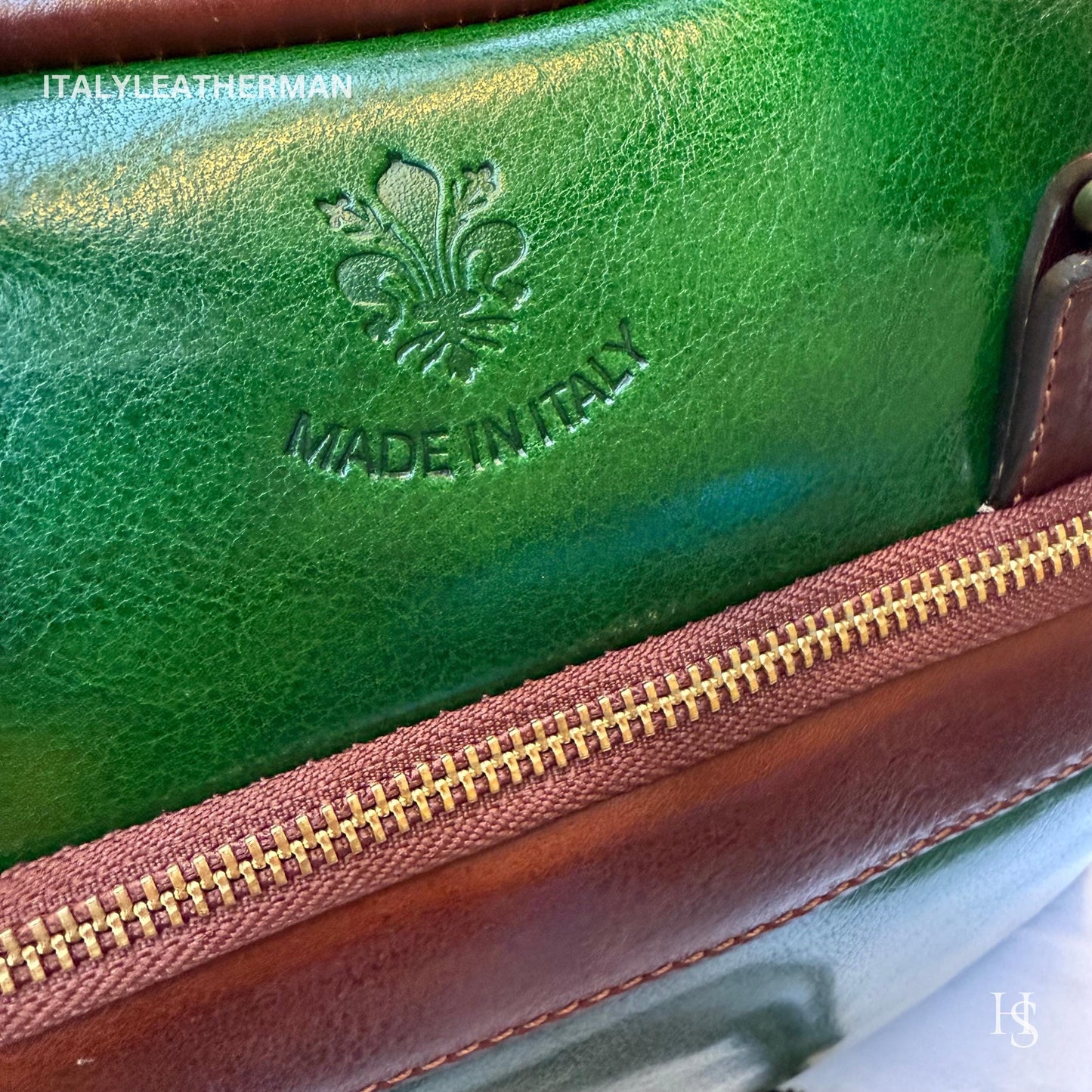 Italian Handmade Leather Briefcase Bags for Men | Elevate Your Style with Exquisite Craftsmanship made in Italy