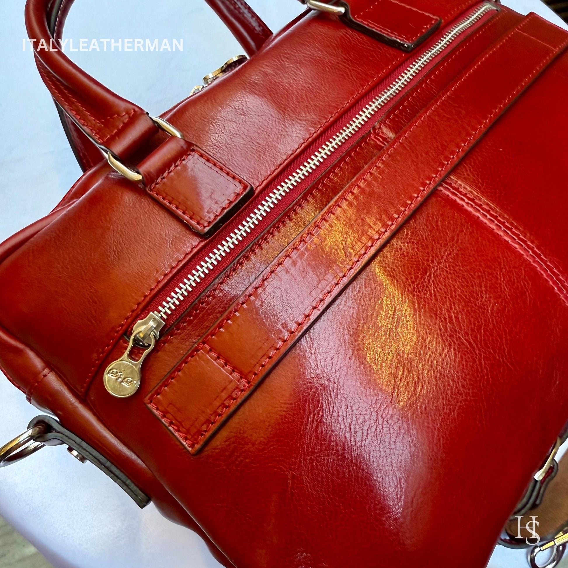 Italian Handmade Leather Briefcase Bags for Men | Elevate Your Style with Exquisite Craftsmanship made in Italy