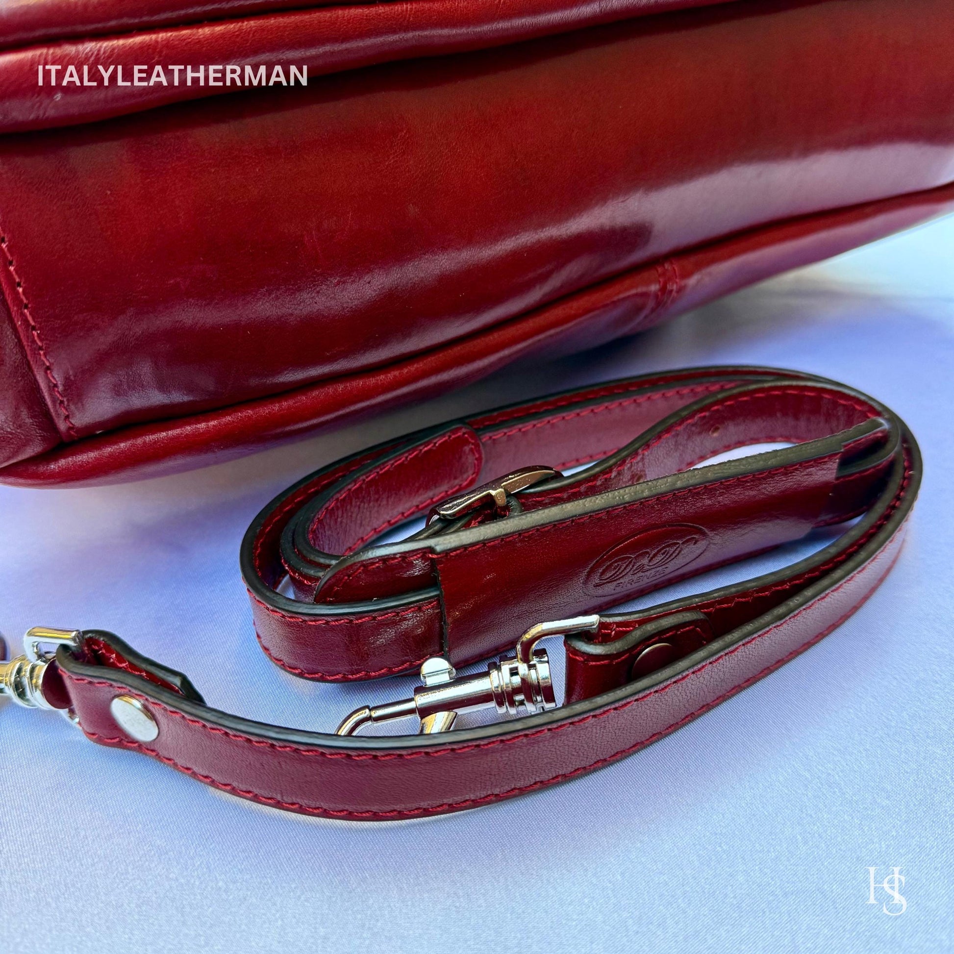 Italian Handmade Leather Briefcase Bags for Men | Elevate Your Style with Exquisite Craftsmanship made in Italy