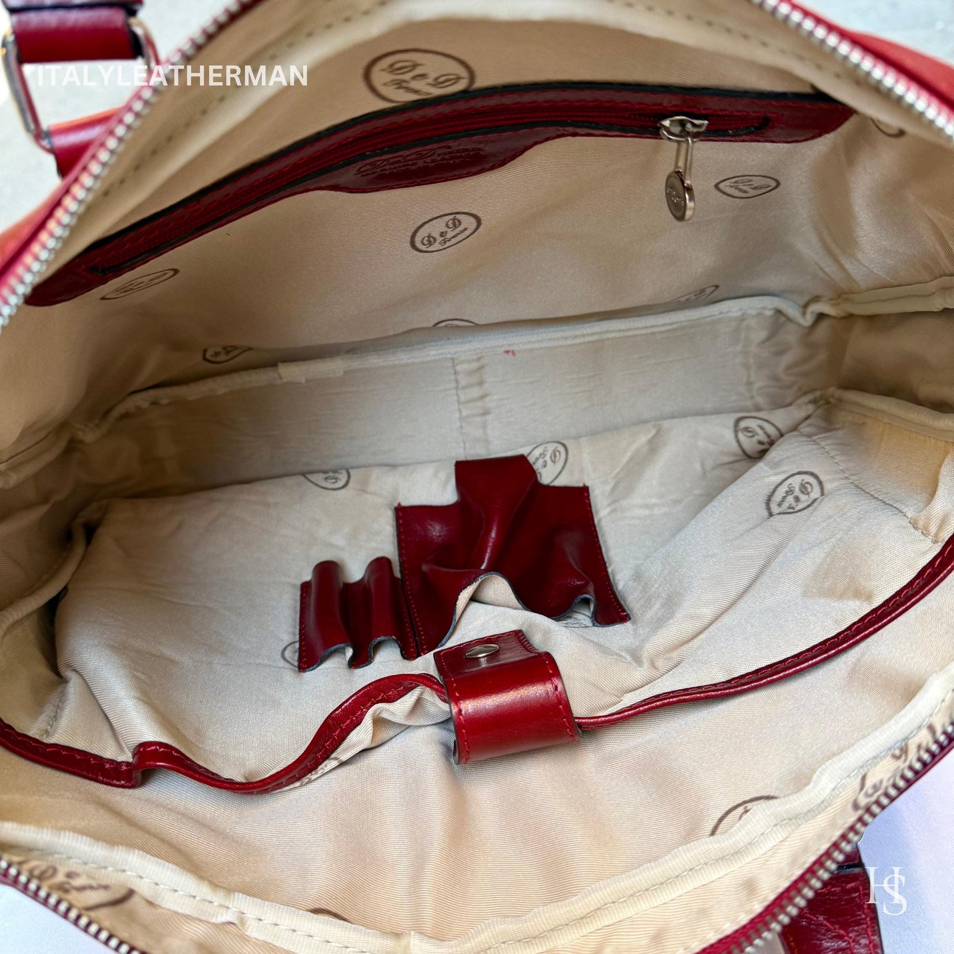 Italian Handmade Leather Briefcase Bags for Men | Elevate Your Style with Exquisite Craftsmanship made in Italy