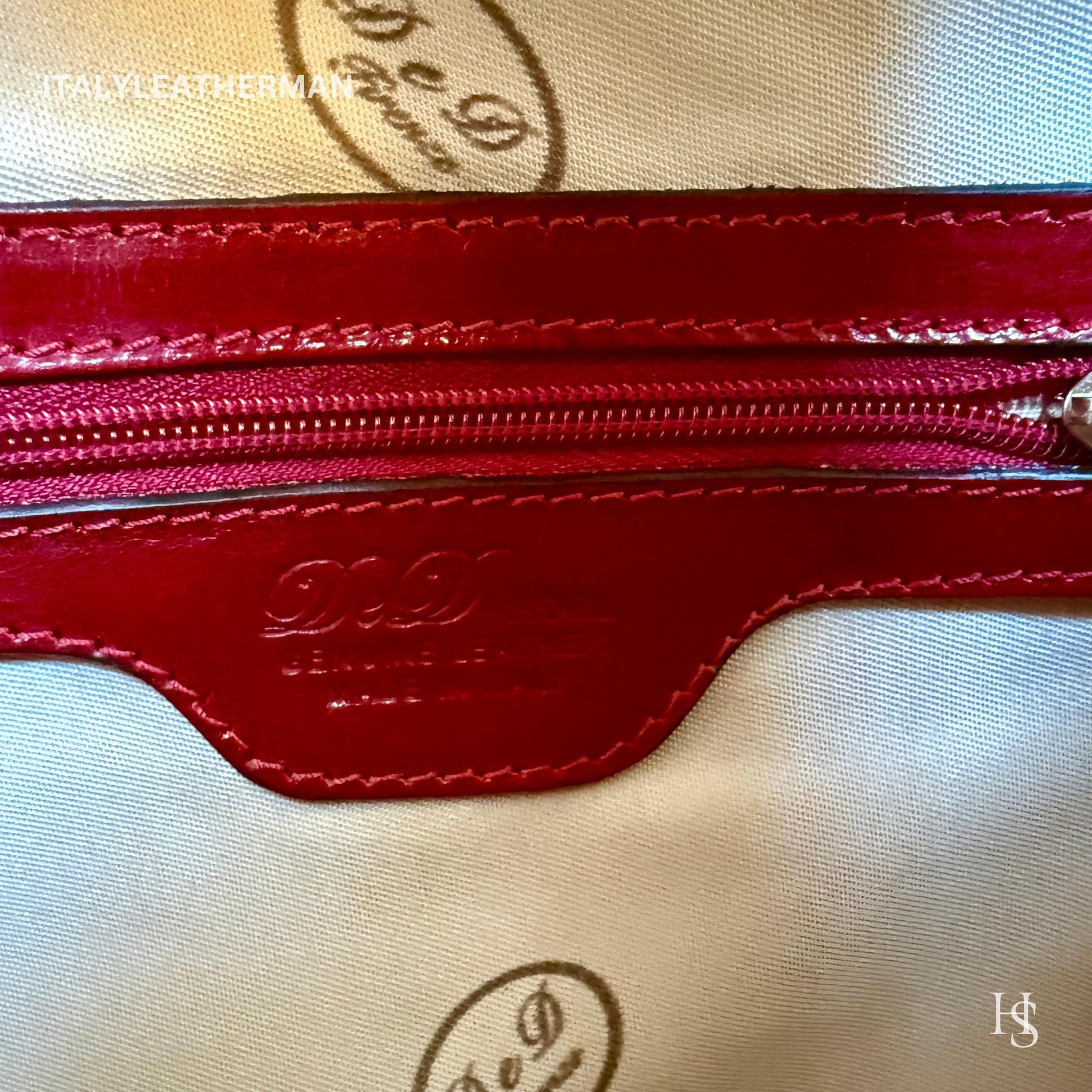 Italian Handmade Leather Briefcase Bags for Men | Elevate Your Style with Exquisite Craftsmanship made in Italy