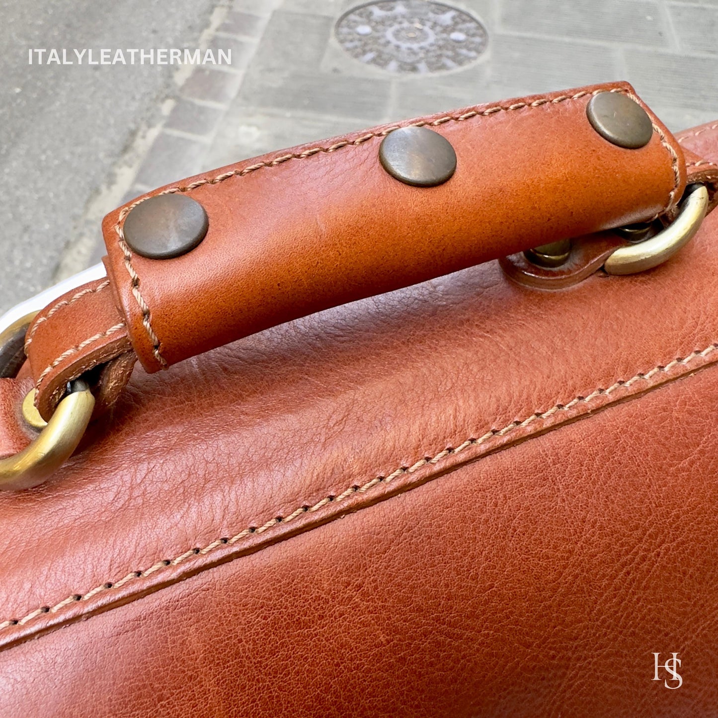 Italian Handmade Leather Briefcase Bags for Men | Elevate Your Style with Exquisite Craftsmanship made in Italy