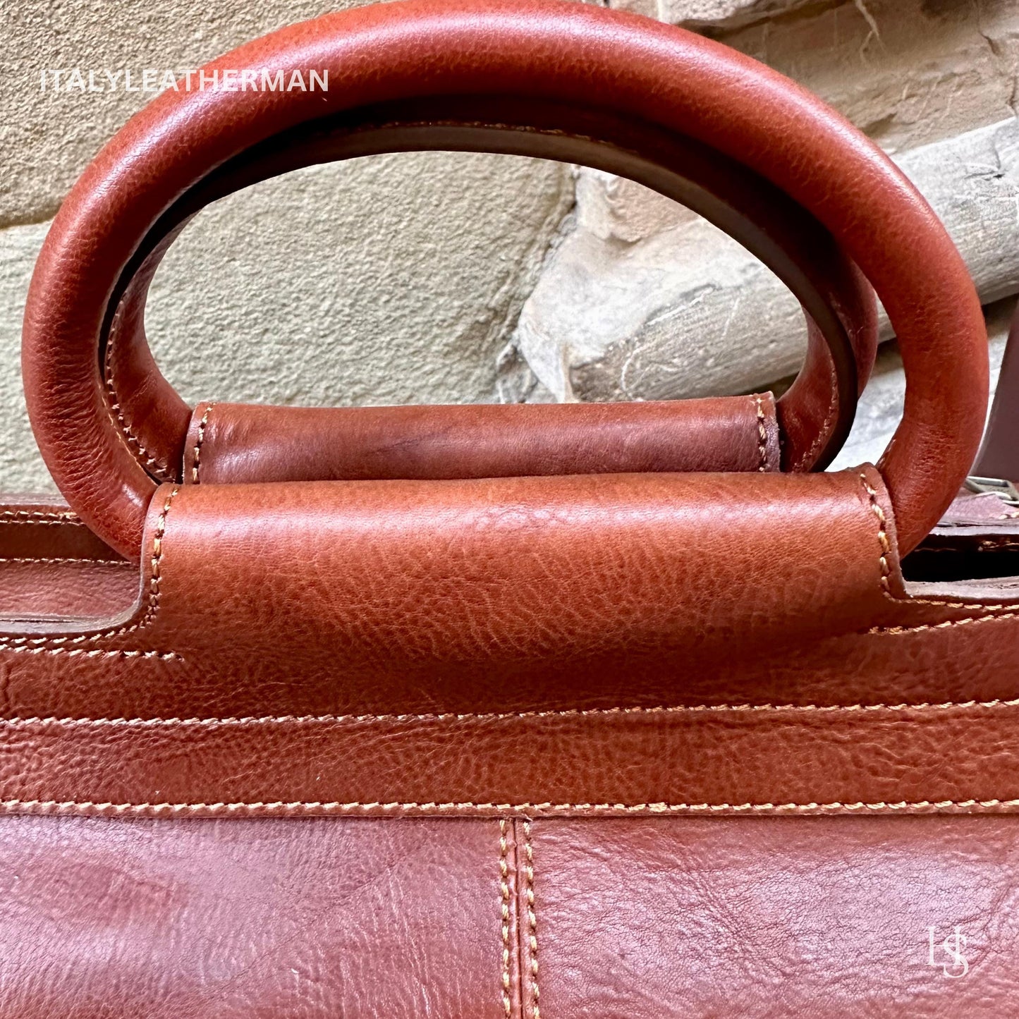 Italian Handmade Leather Travel Shoe Bags for Men | Elevate Your Style with Exquisite Craftsmanship made in Italy