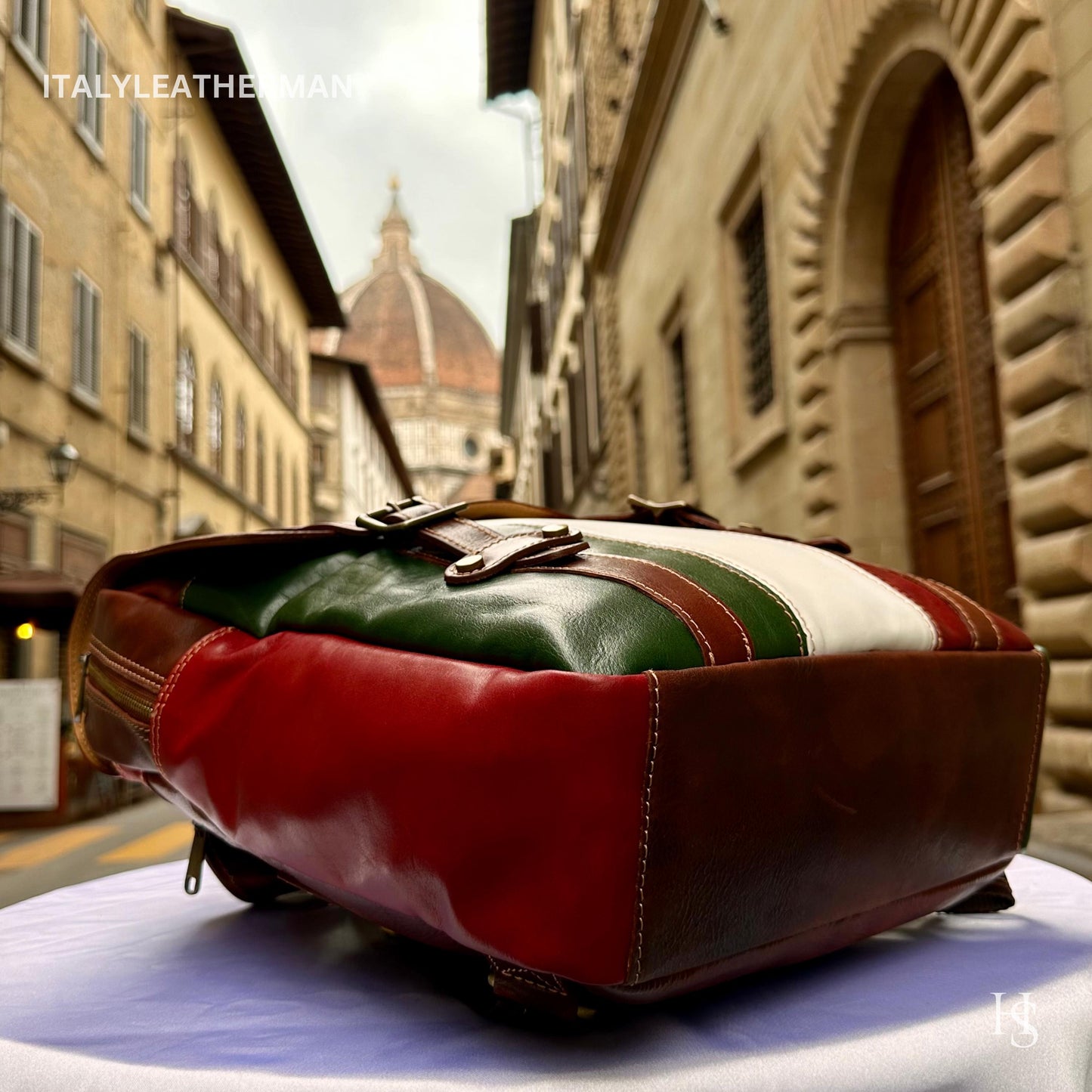 Italian Handmade Leather Backpacks for Men | Elevate Your Style with Exquisite Craftsmanship Made in Italy from Florence
