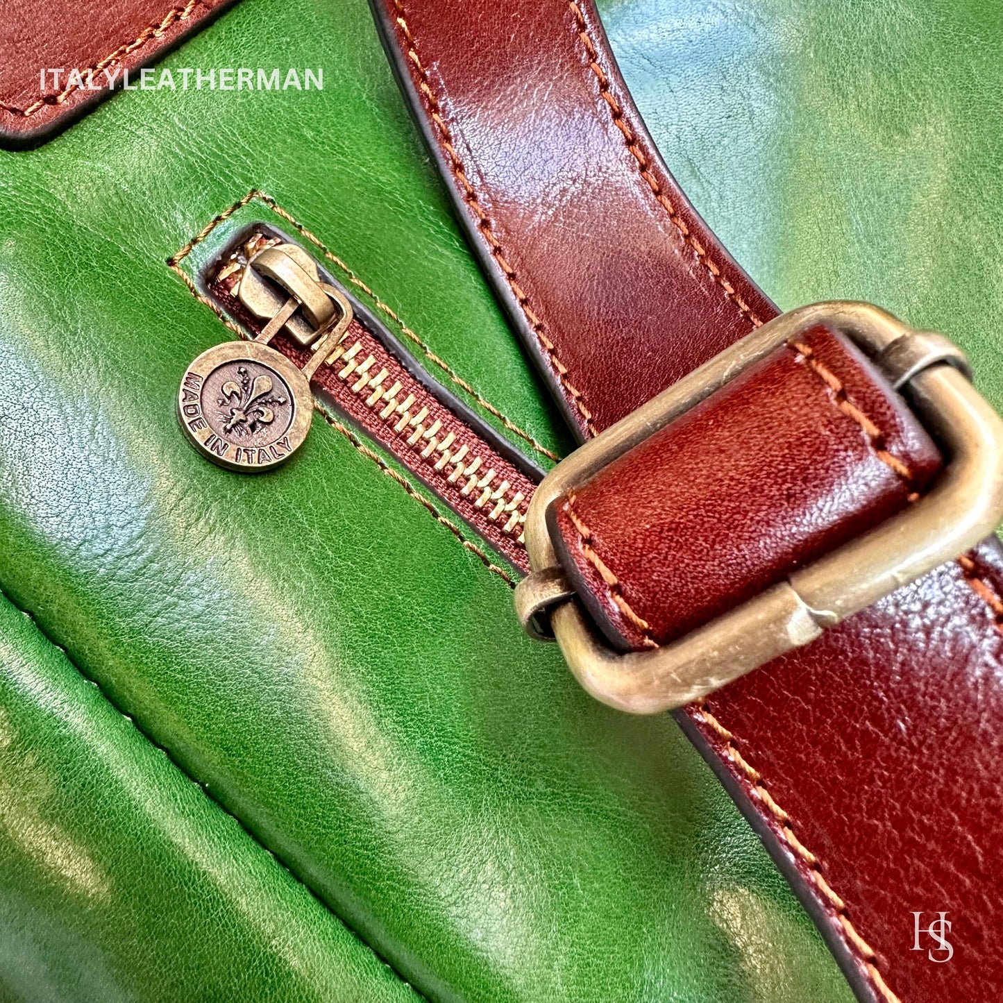 Italian Handmade Leather Backpacks for Men | Elevate Your Style with Exquisite Craftsmanship Made in Italy