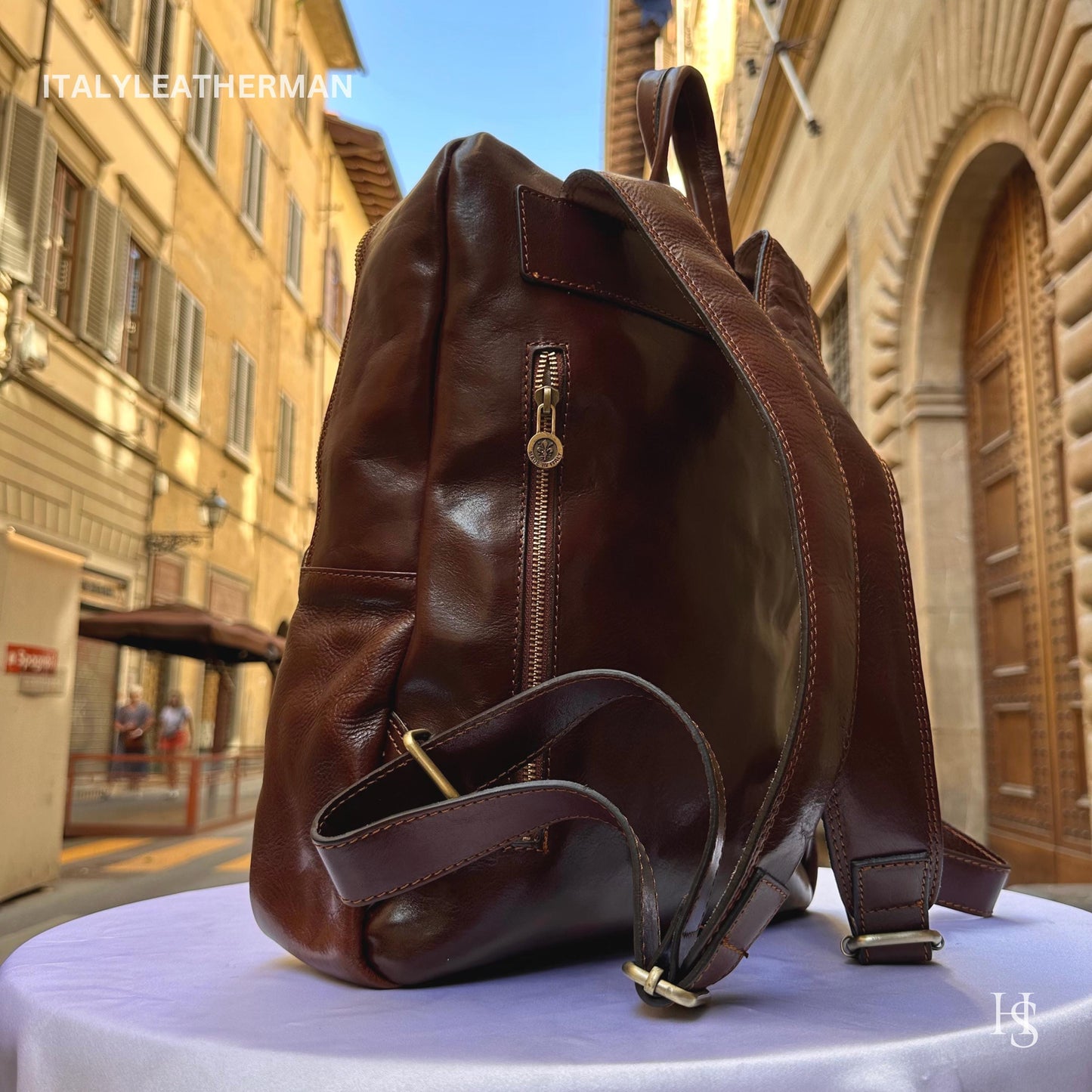 Italian Handmade Leather Backpacks for Men | Elevate Your Style with Exquisite Craftsmanship Made in Italy