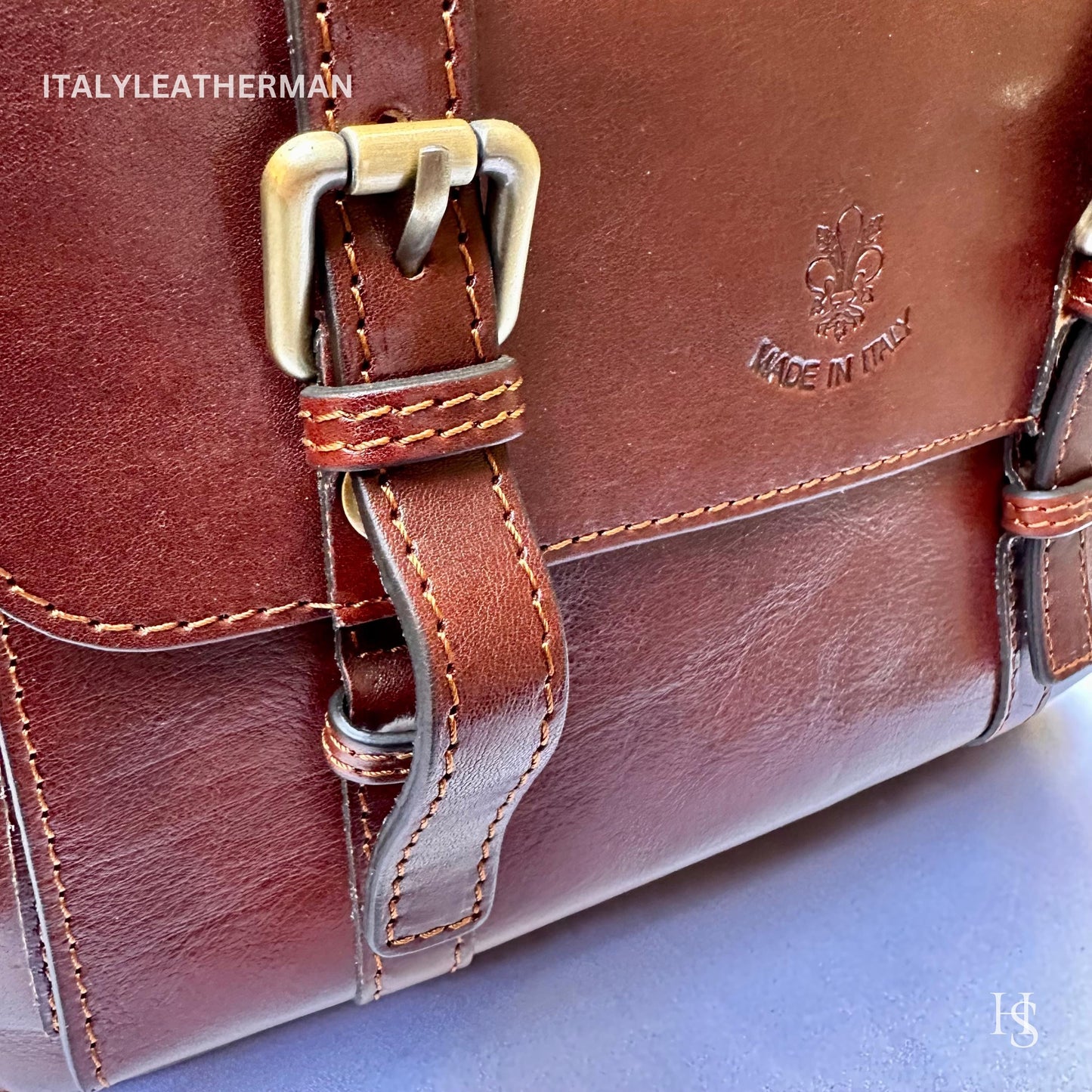 Italian Handmade Leather Backpacks for Men | Elevate Your Style with Exquisite Craftsmanship Made in Italy