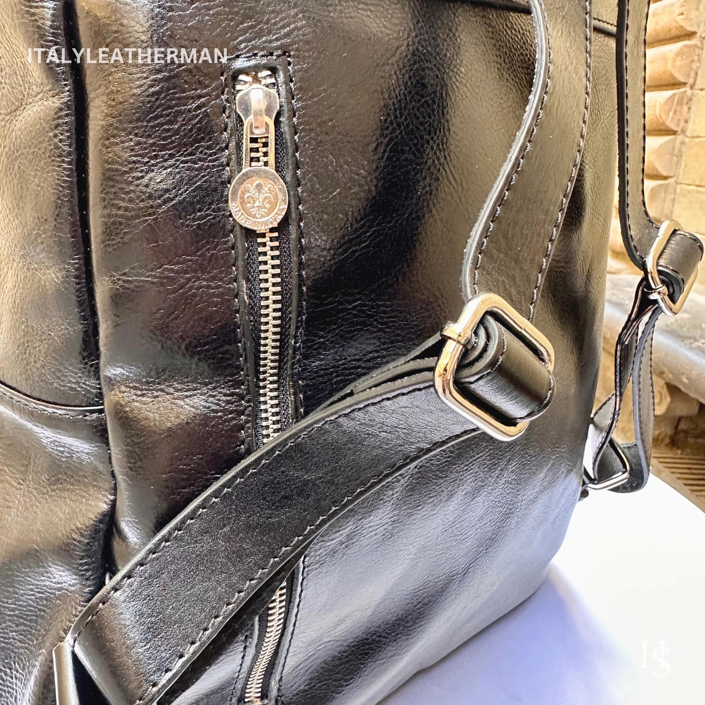 Italian Handmade Leather Backpacks for Men | Elevate Your Style with Exquisite Craftsmanship Made in Italy