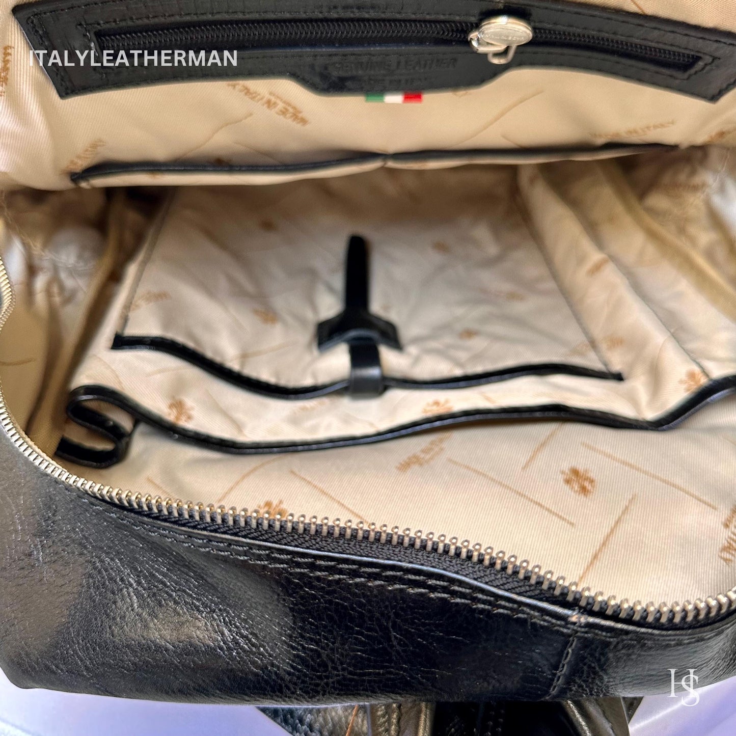 Italian Handmade Leather Backpacks for Men | Elevate Your Style with Exquisite Craftsmanship Made in Italy