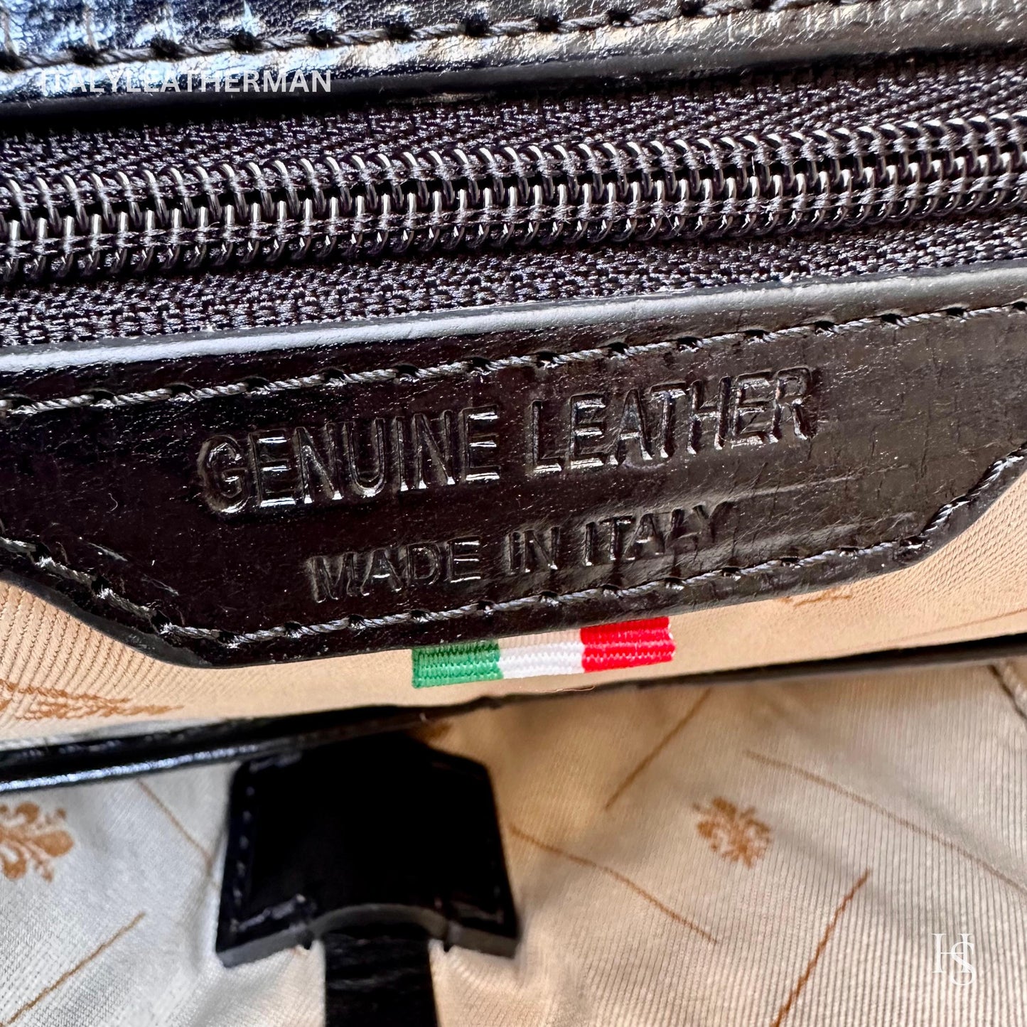 Italian Handmade Leather Backpacks for Men | Elevate Your Style with Exquisite Craftsmanship Made in Italy