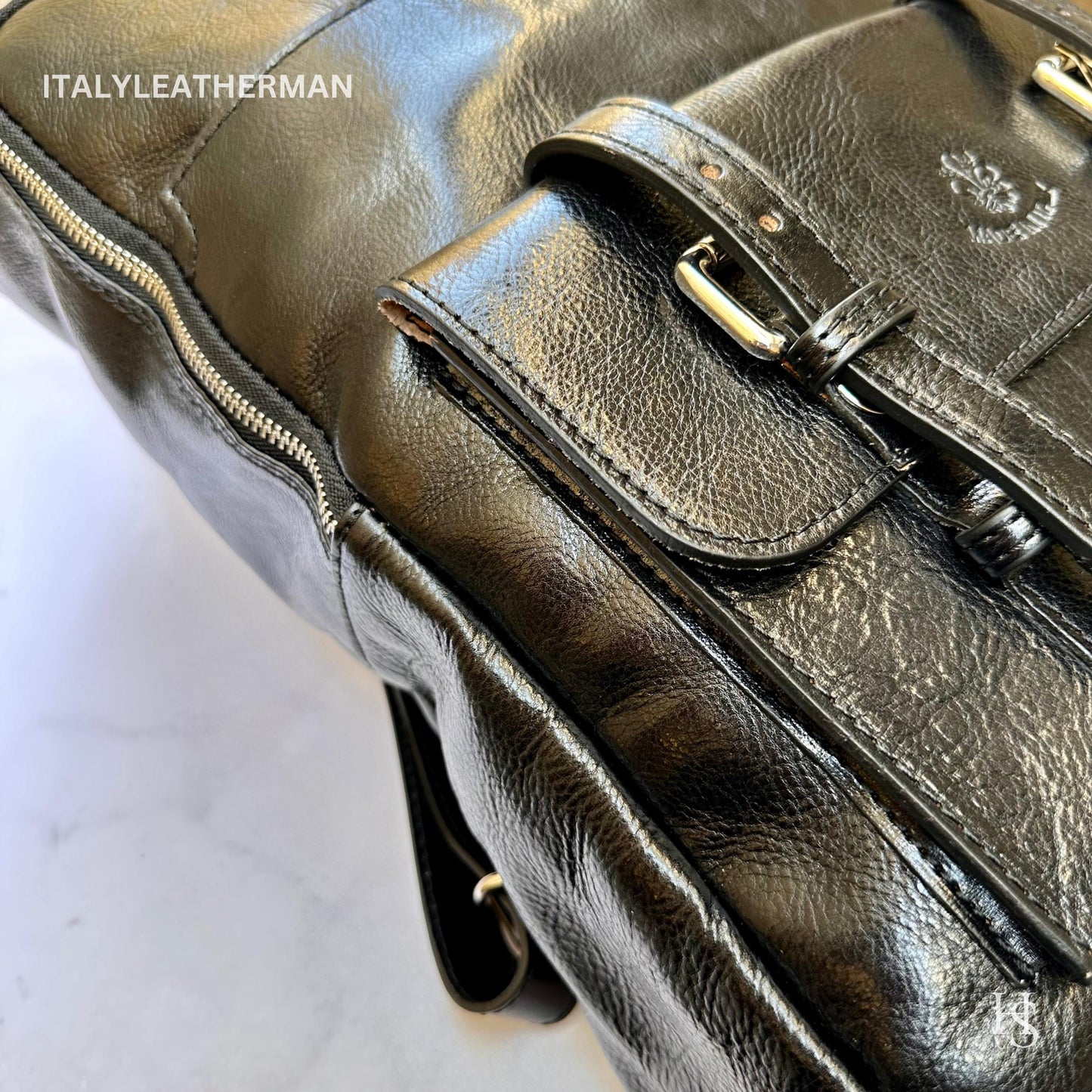 Italian Handmade Leather Backpacks for Men | Elevate Your Style with Exquisite Craftsmanship Made in Italy