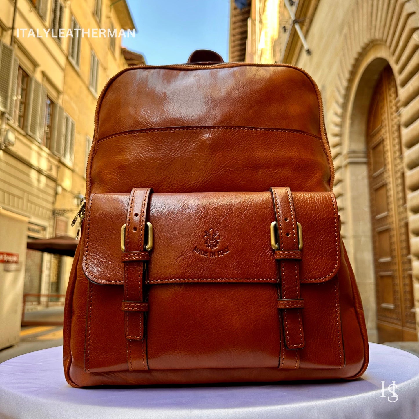 Italian Handmade Leather Backpacks for Men | Elevate Your Style with Exquisite Craftsmanship Made in Italy