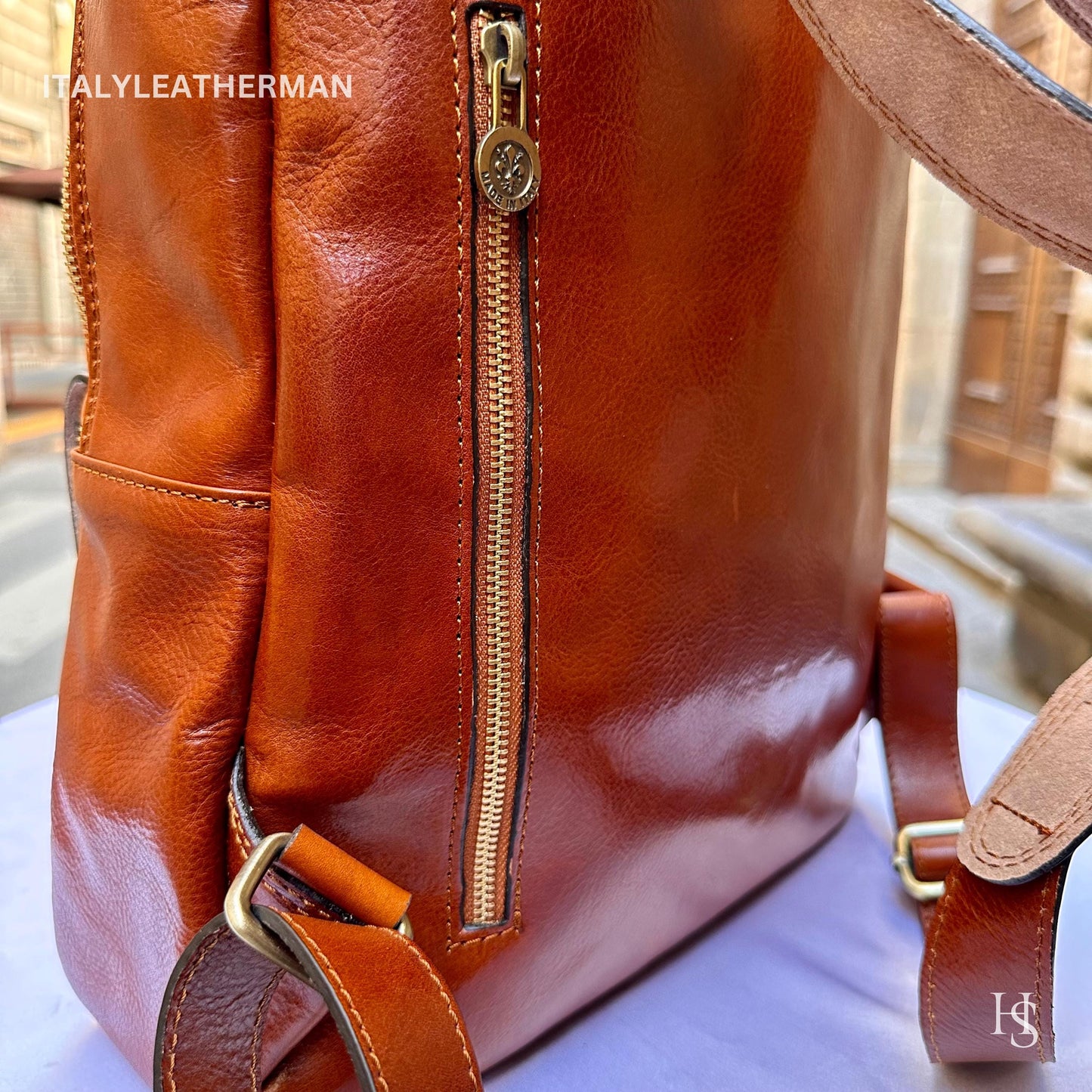 Italian Handmade Leather Backpacks for Men | Elevate Your Style with Exquisite Craftsmanship Made in Italy