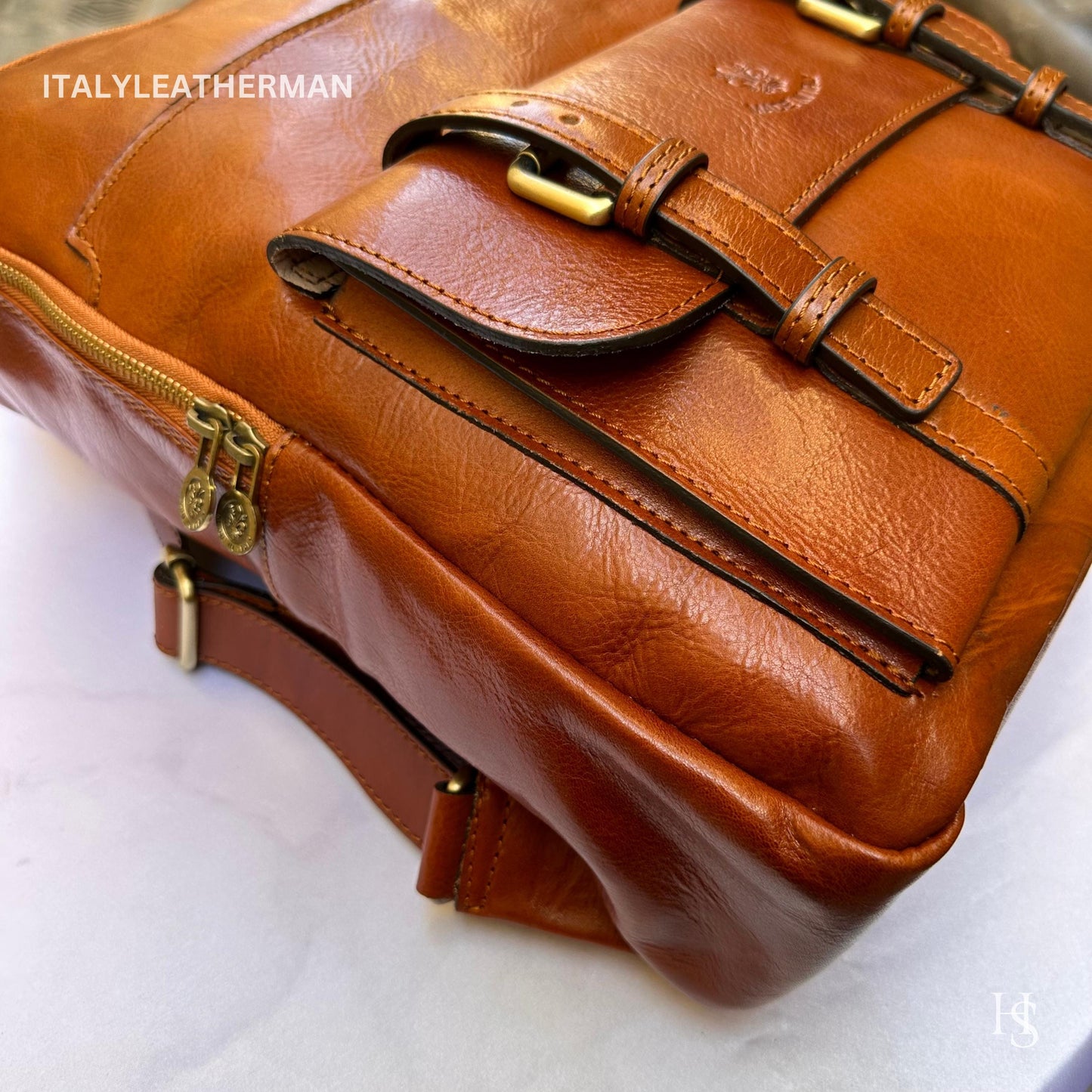 Italian Handmade Leather Backpacks for Men | Elevate Your Style with Exquisite Craftsmanship Made in Italy