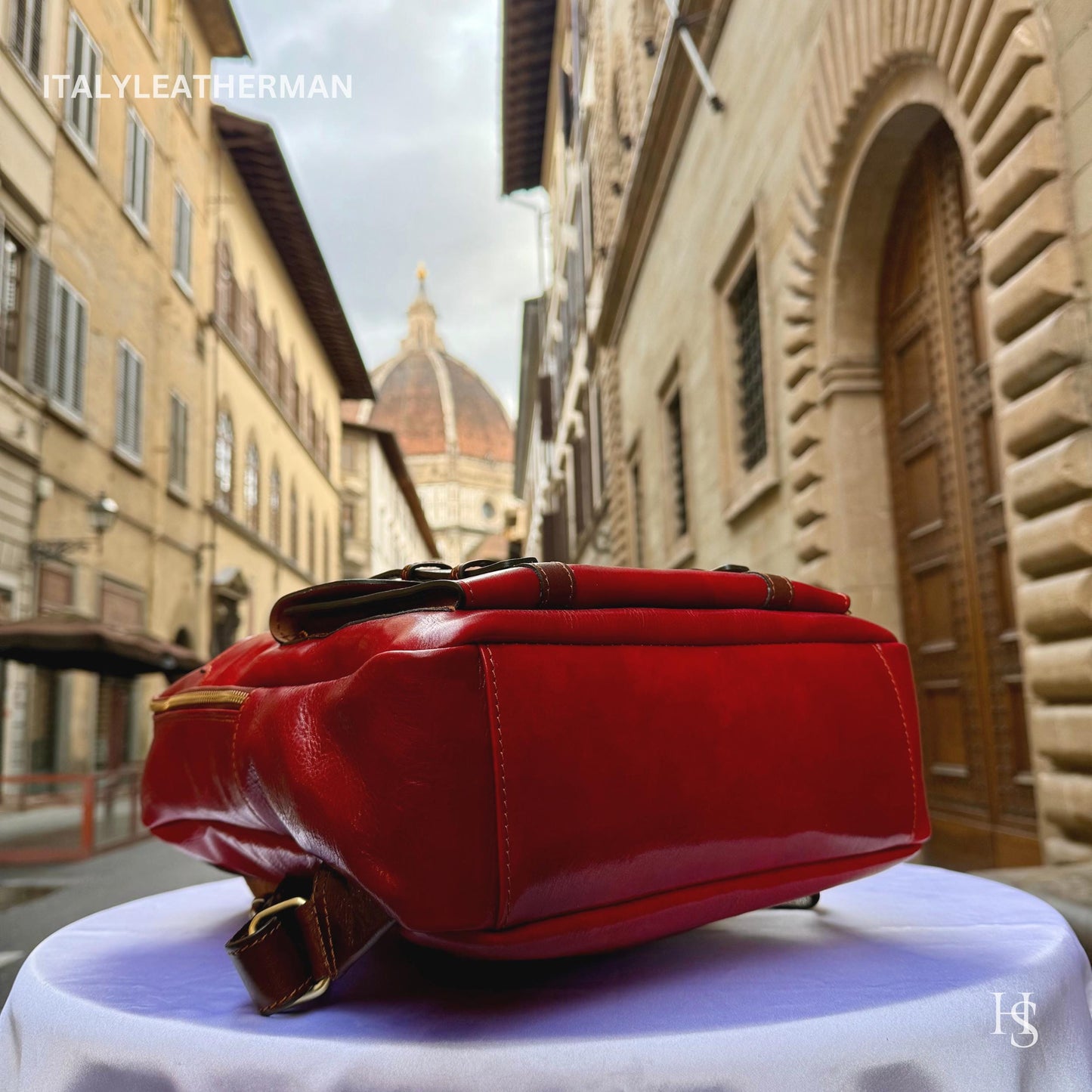 Italian Handmade Leather Backpacks for Men | Elevate Your Style with Exquisite Craftsmanship Made in Italy