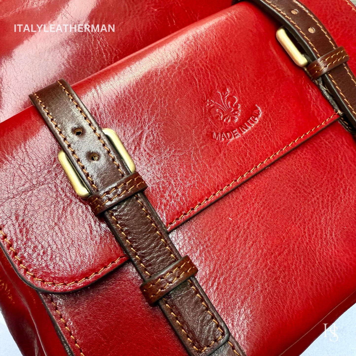 Italian Handmade Leather Backpacks for Men | Elevate Your Style with Exquisite Craftsmanship Made in Italy
